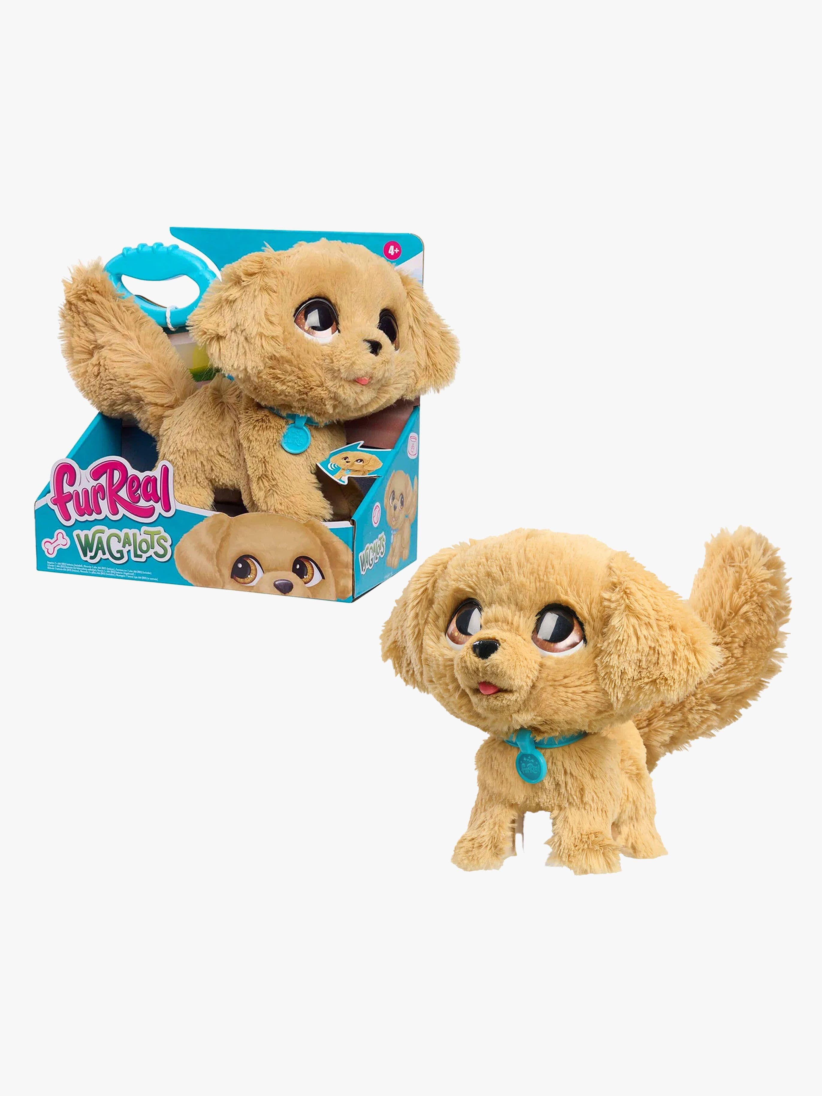 Fur Real Wag-A-Lots Interaktiivinen Lelu Golden Retriever