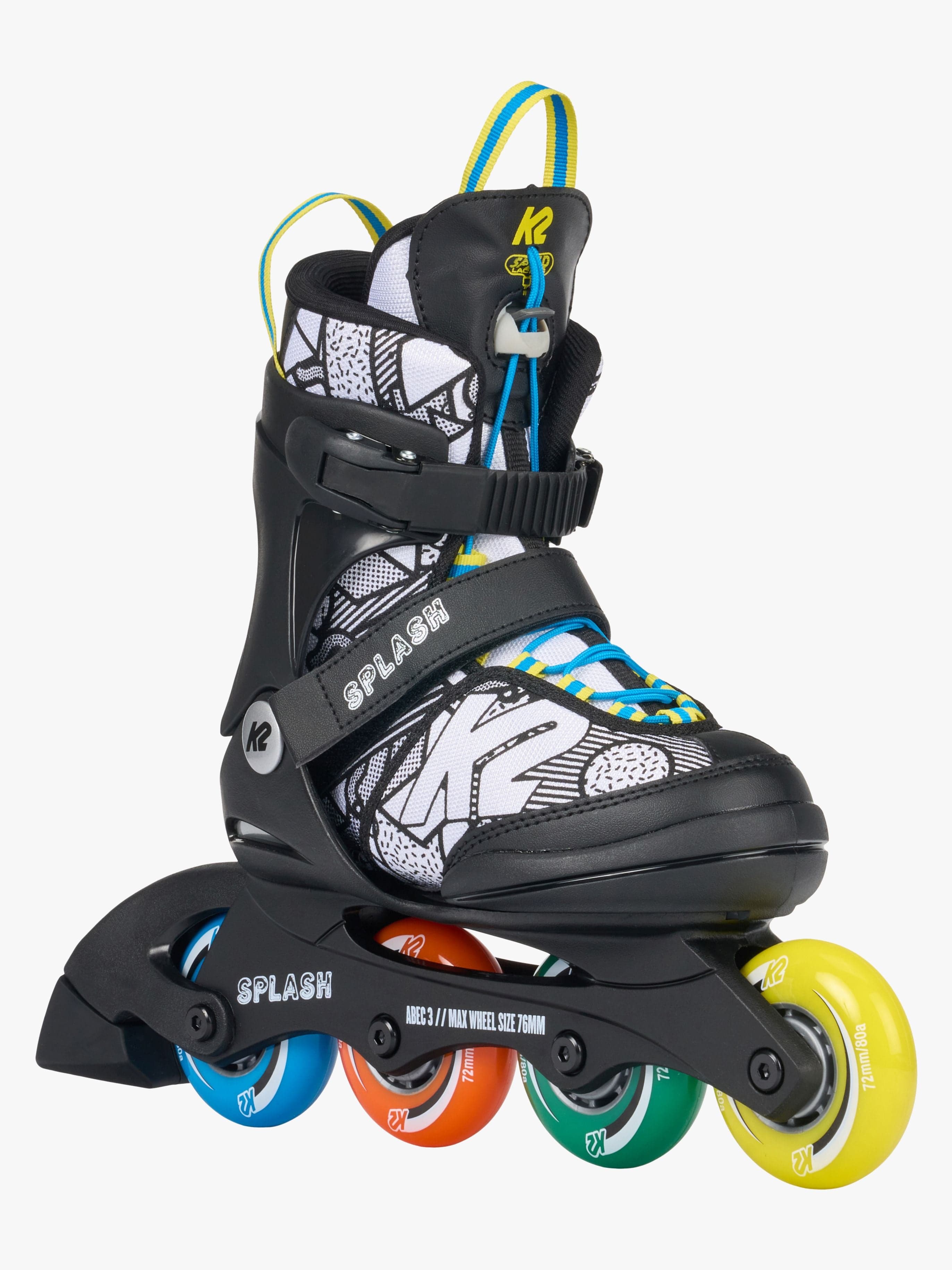 K2 Splash Rullaluistimet, Multi, M