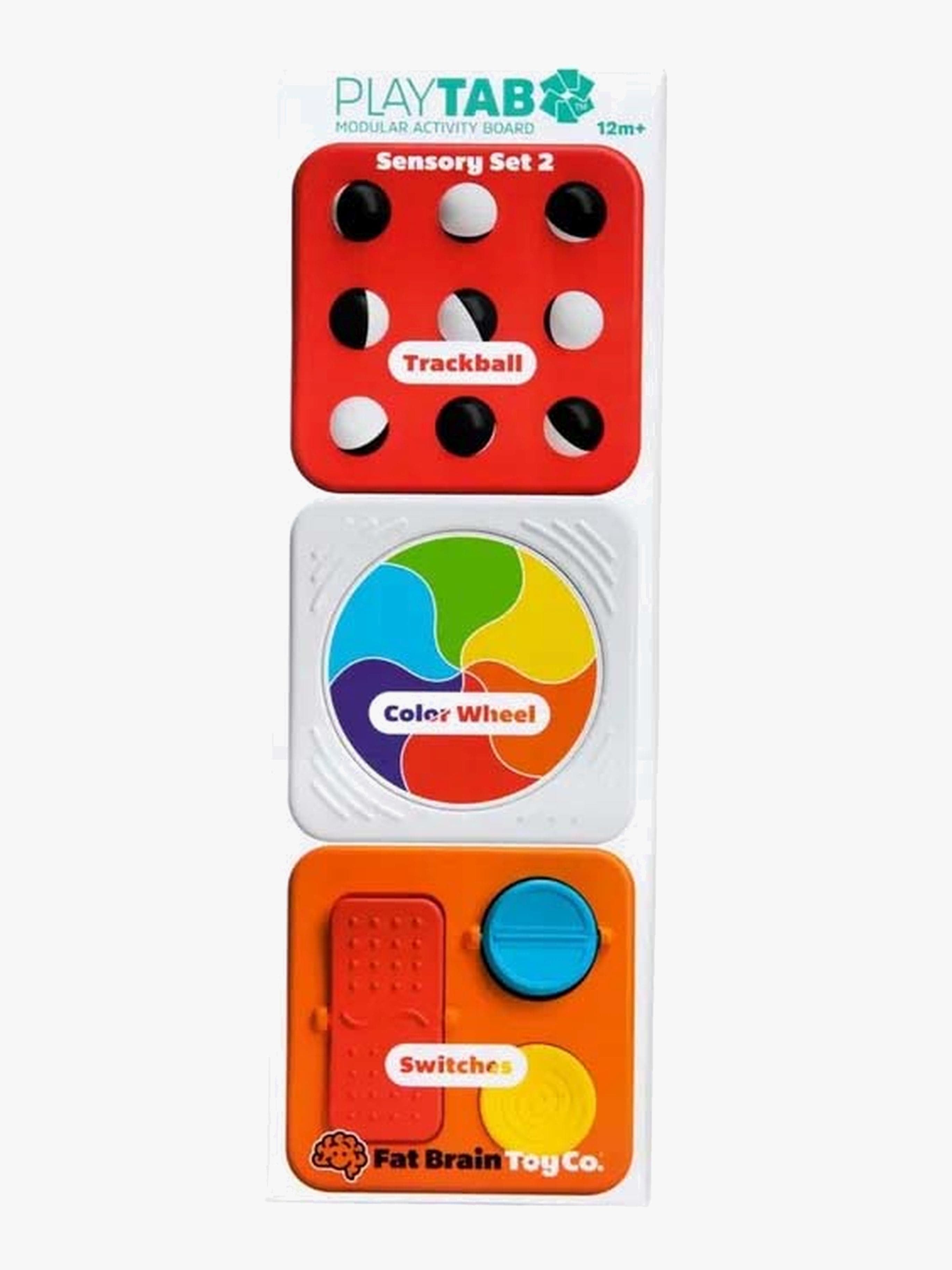 Fat Brain Play Tab Aistit Aktivointilelu Set 2