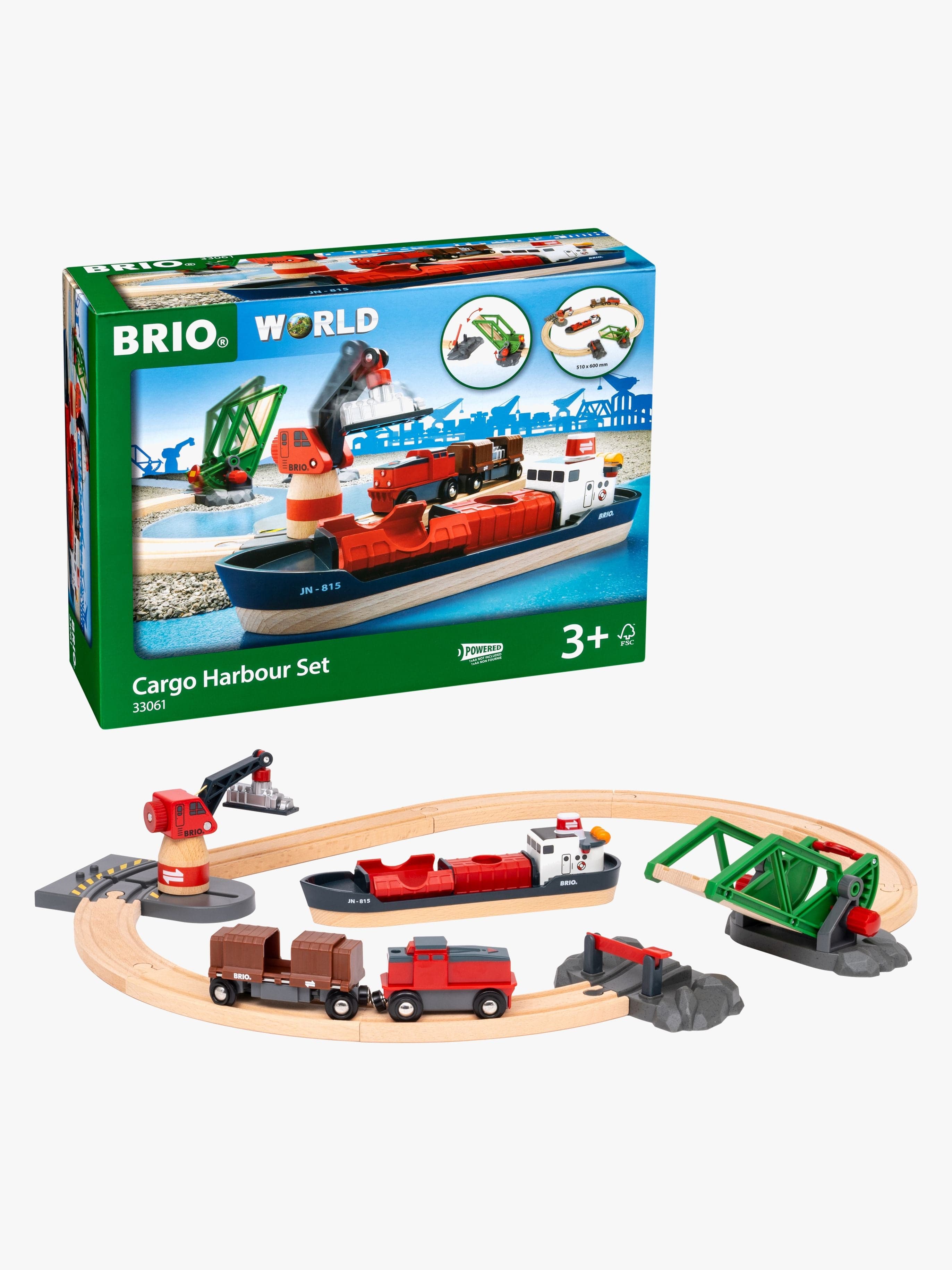 BRIO 33061 Rahtisatama