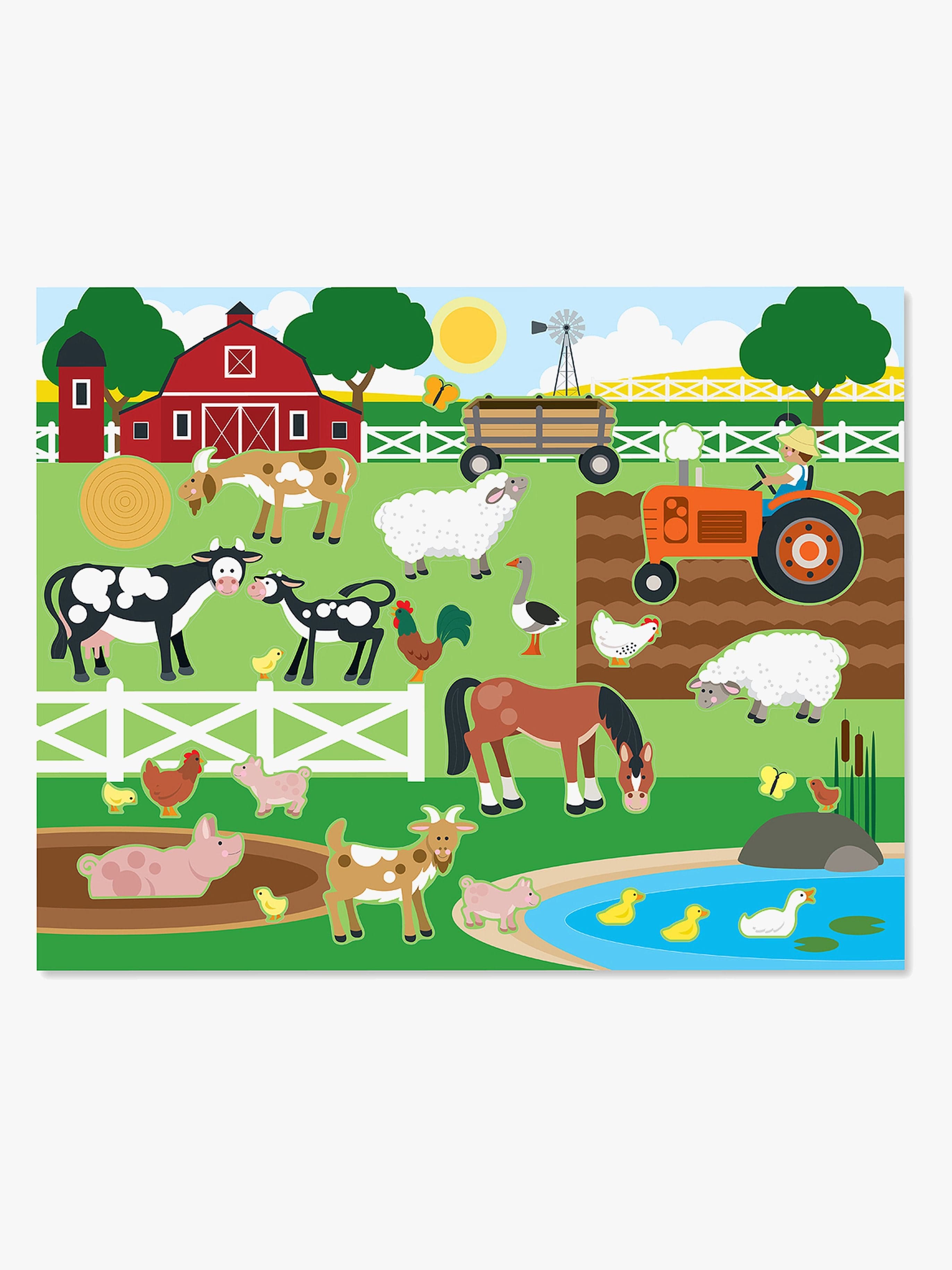 Melissa & Doug Tarrakirja Eläin