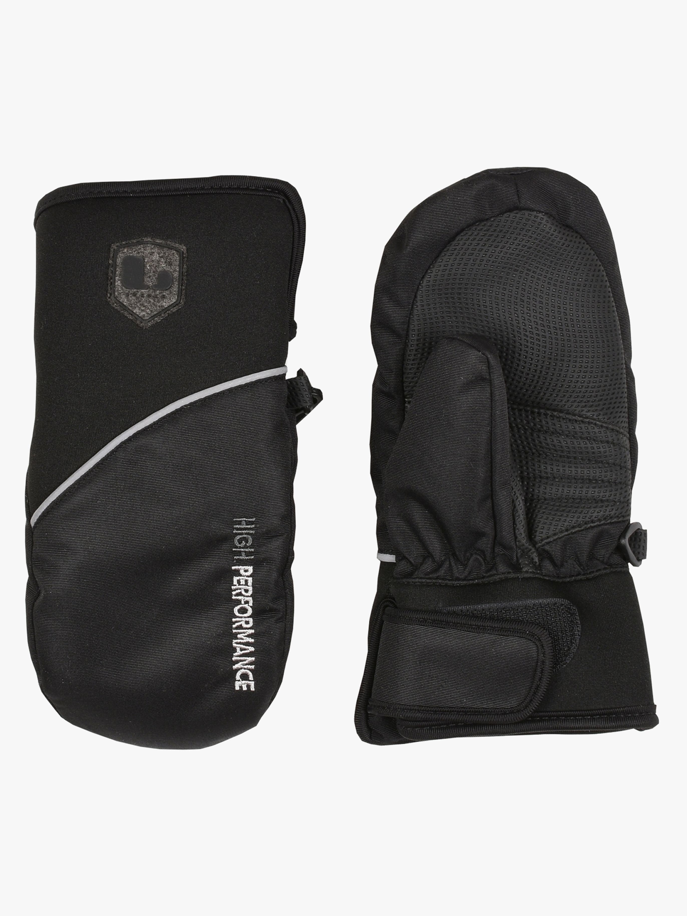 Lindberg Stocka Rukkaset, Black, XS