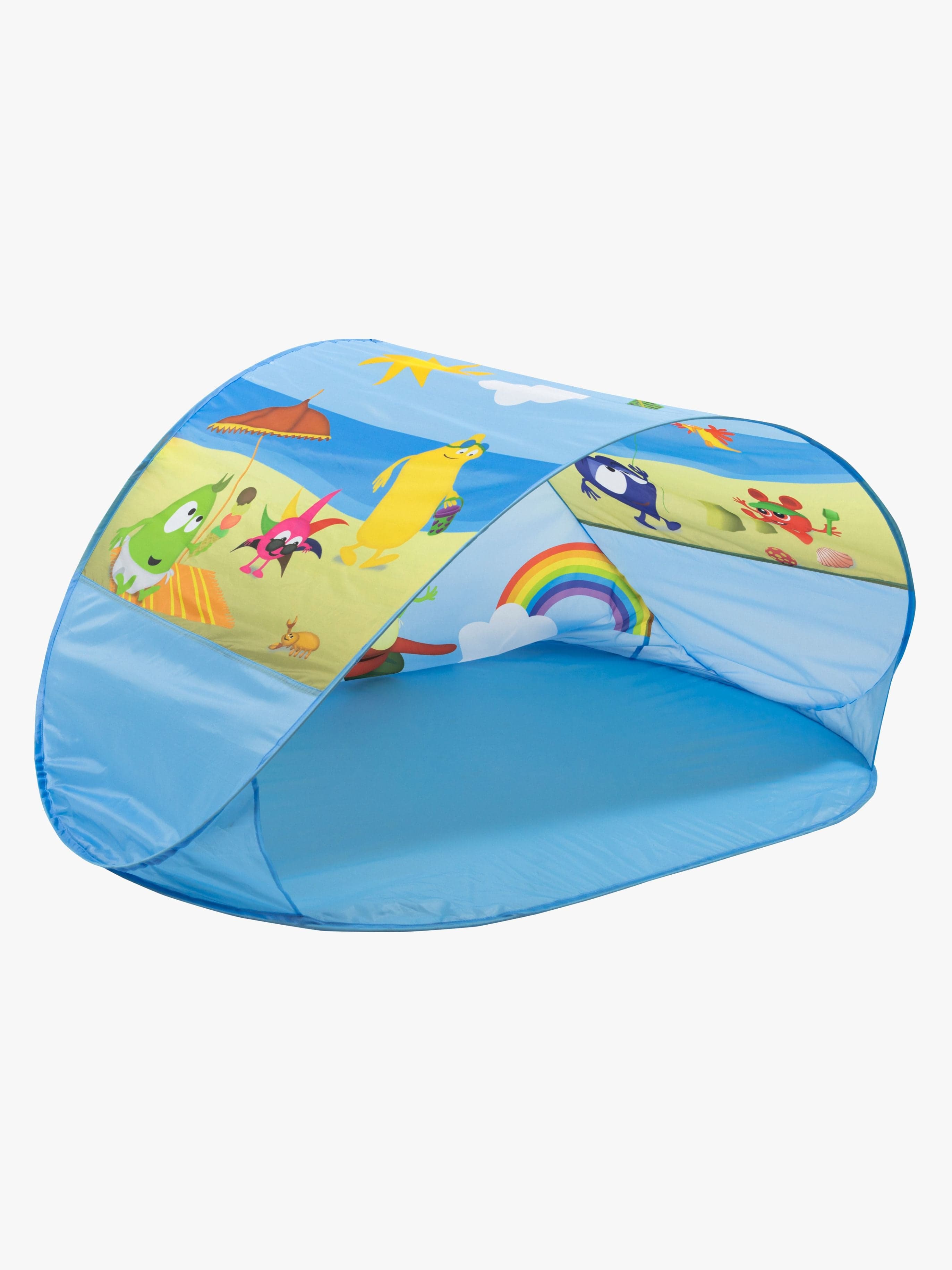 Swimpy UV-Teltta, Babblarna