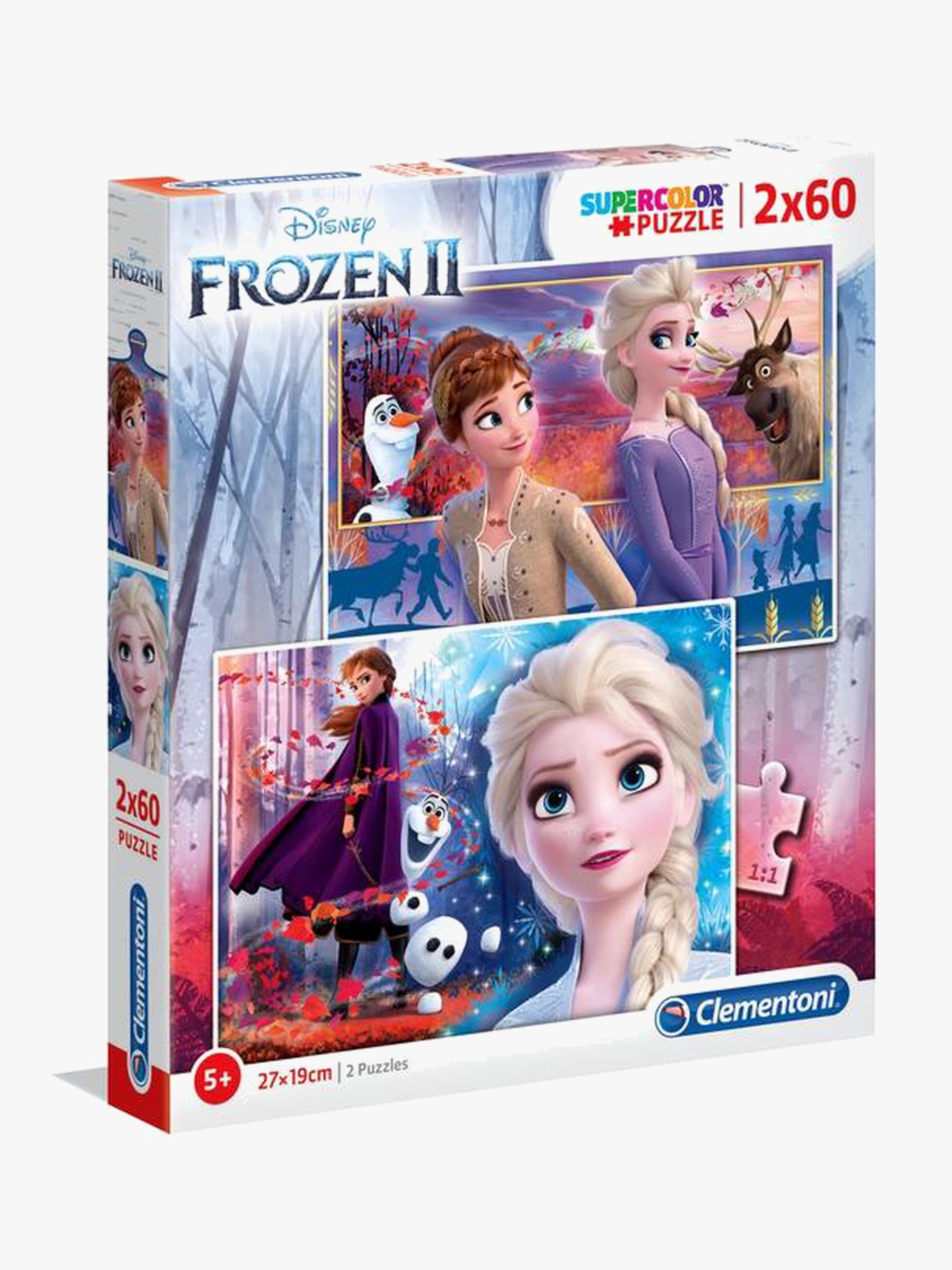 Disney Frozen Palapeli 2-Pack 2x60