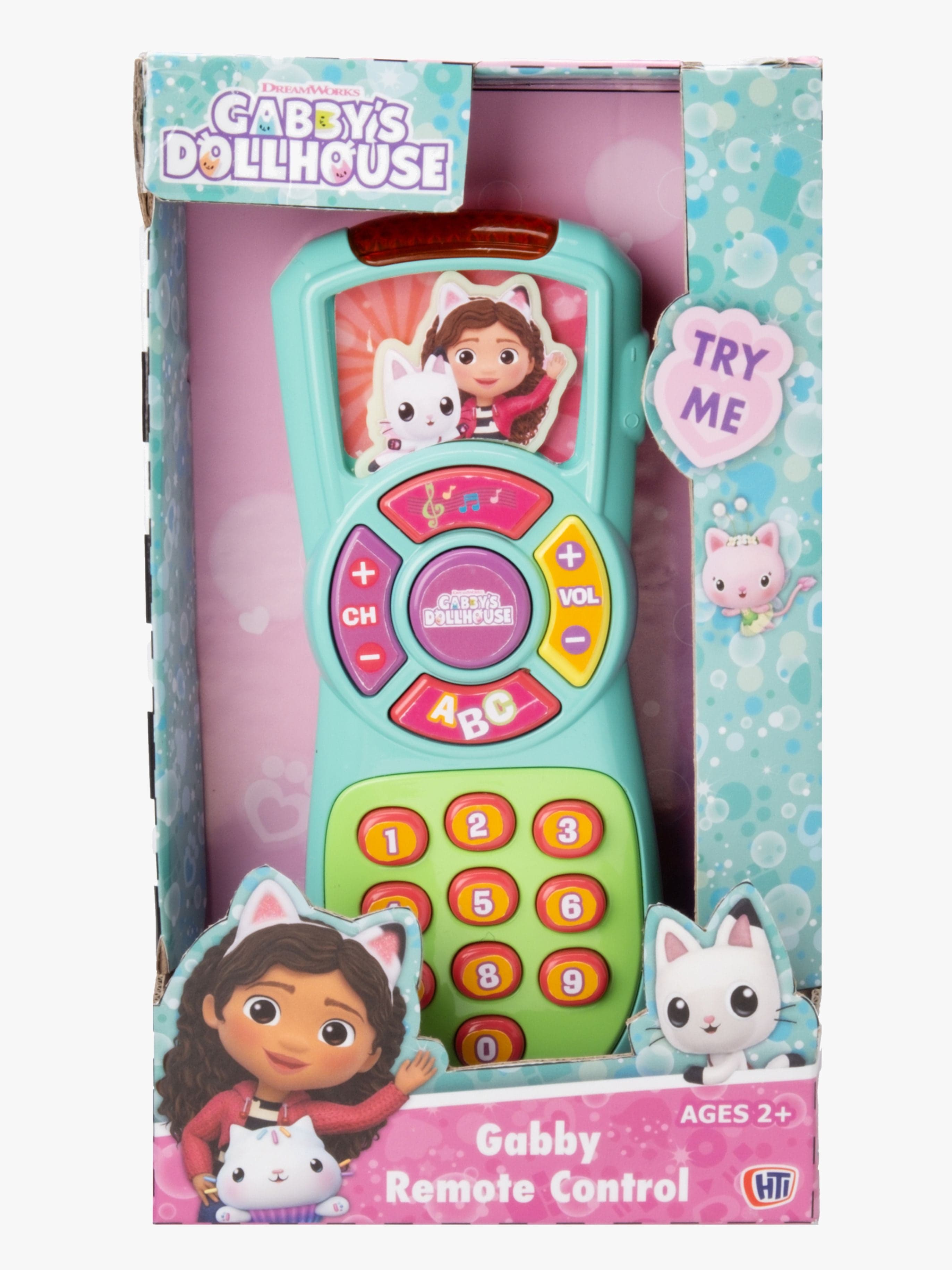 Gabbyn Nukketalo My First Kauko-ohjain