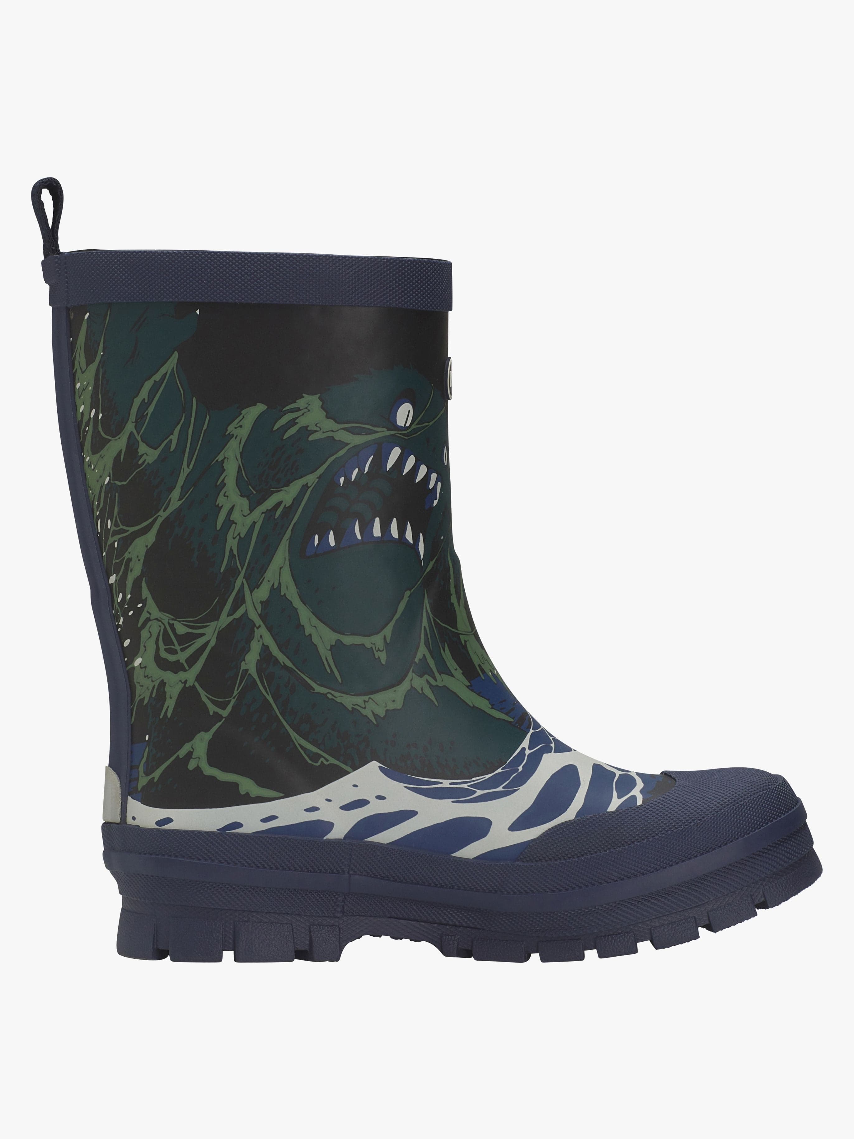 Viking Jolly Print Thermo Talvikumisaappaat, Blue/Multi, 38