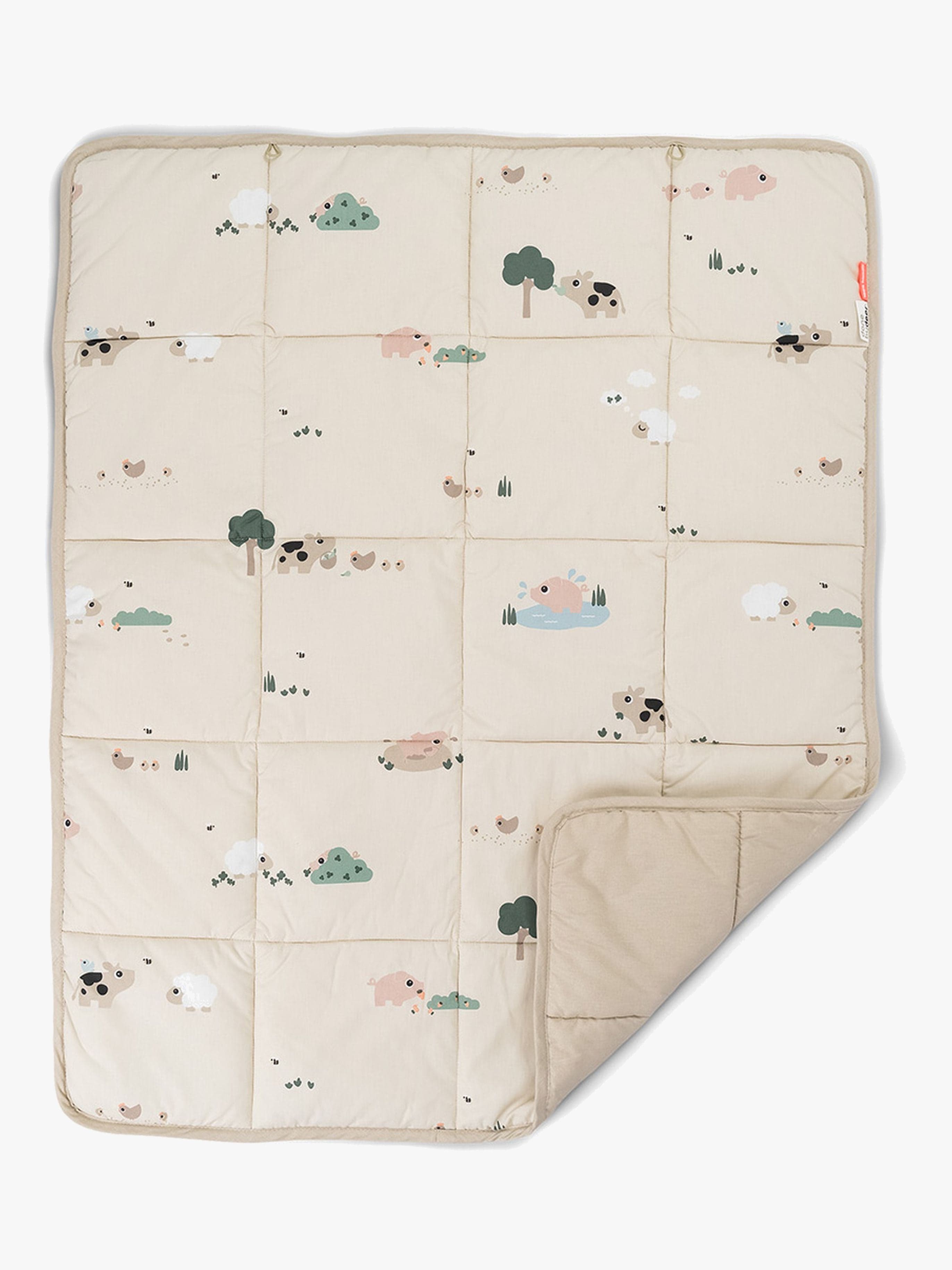 Done By Deer Tiny Farm Leikkialusta, Sand