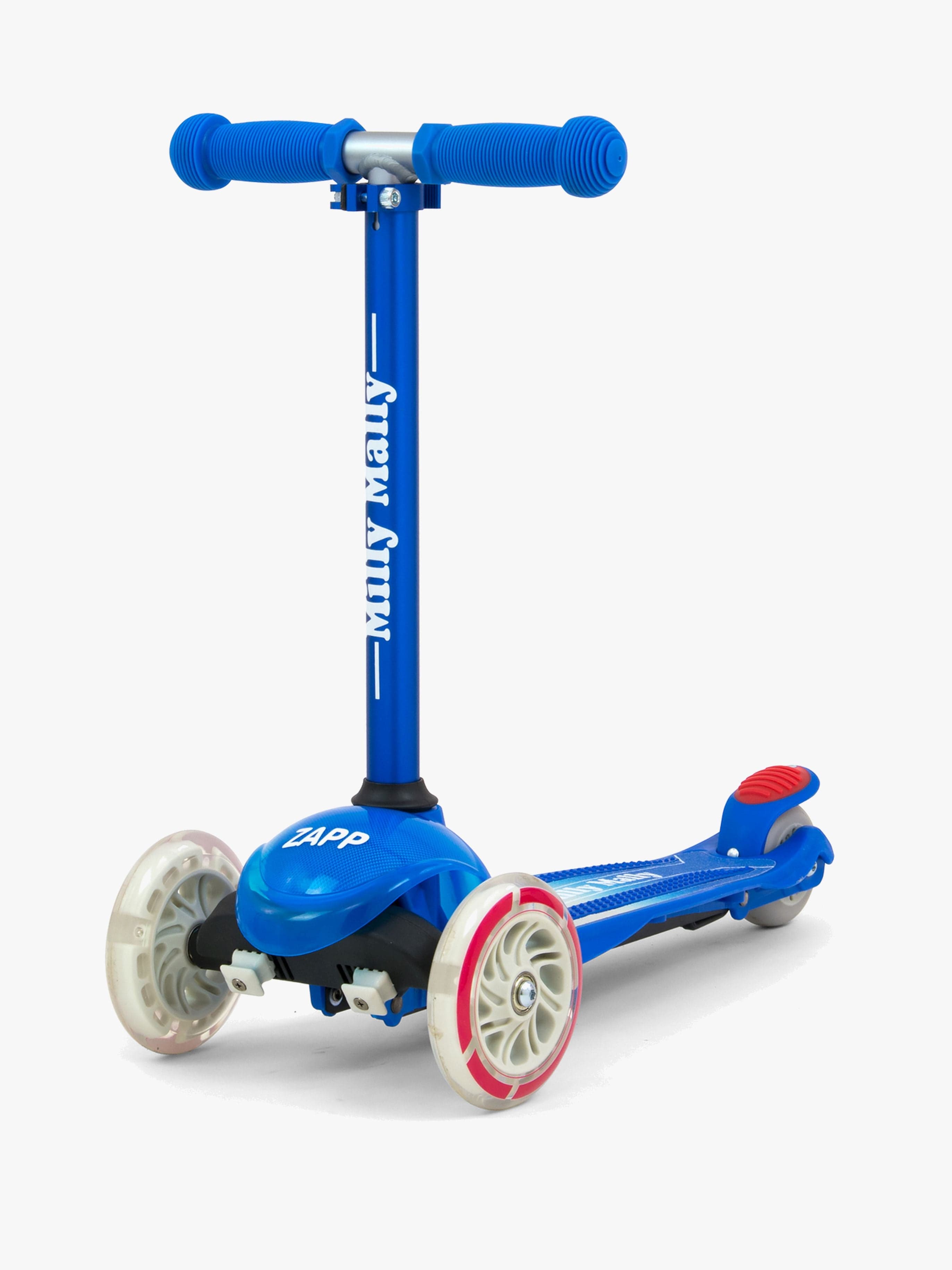 Milly Mally Potkulauta Zapp, Tummansininen