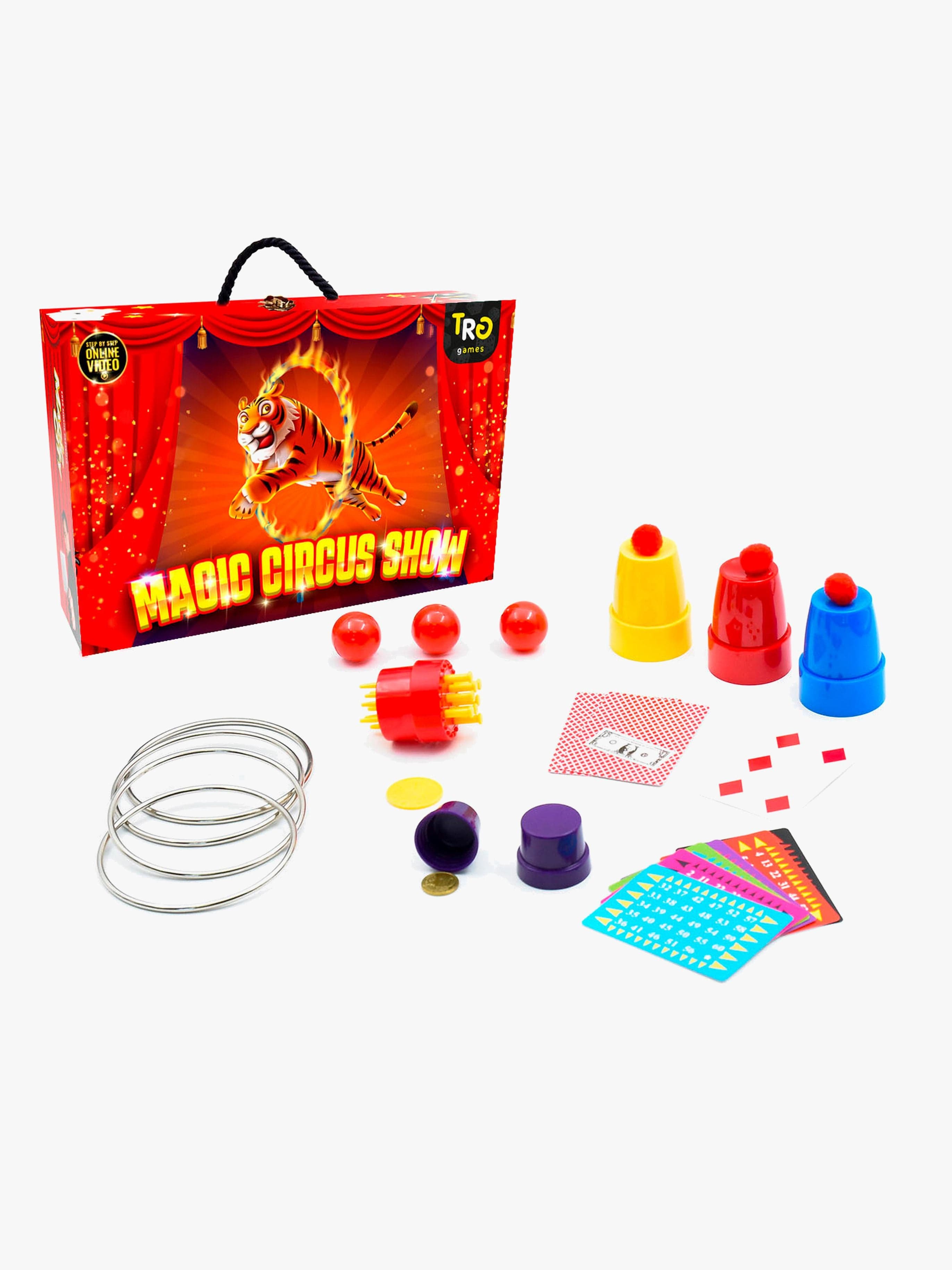 TRG Games Magic City Magic Circus Show Taikarasia