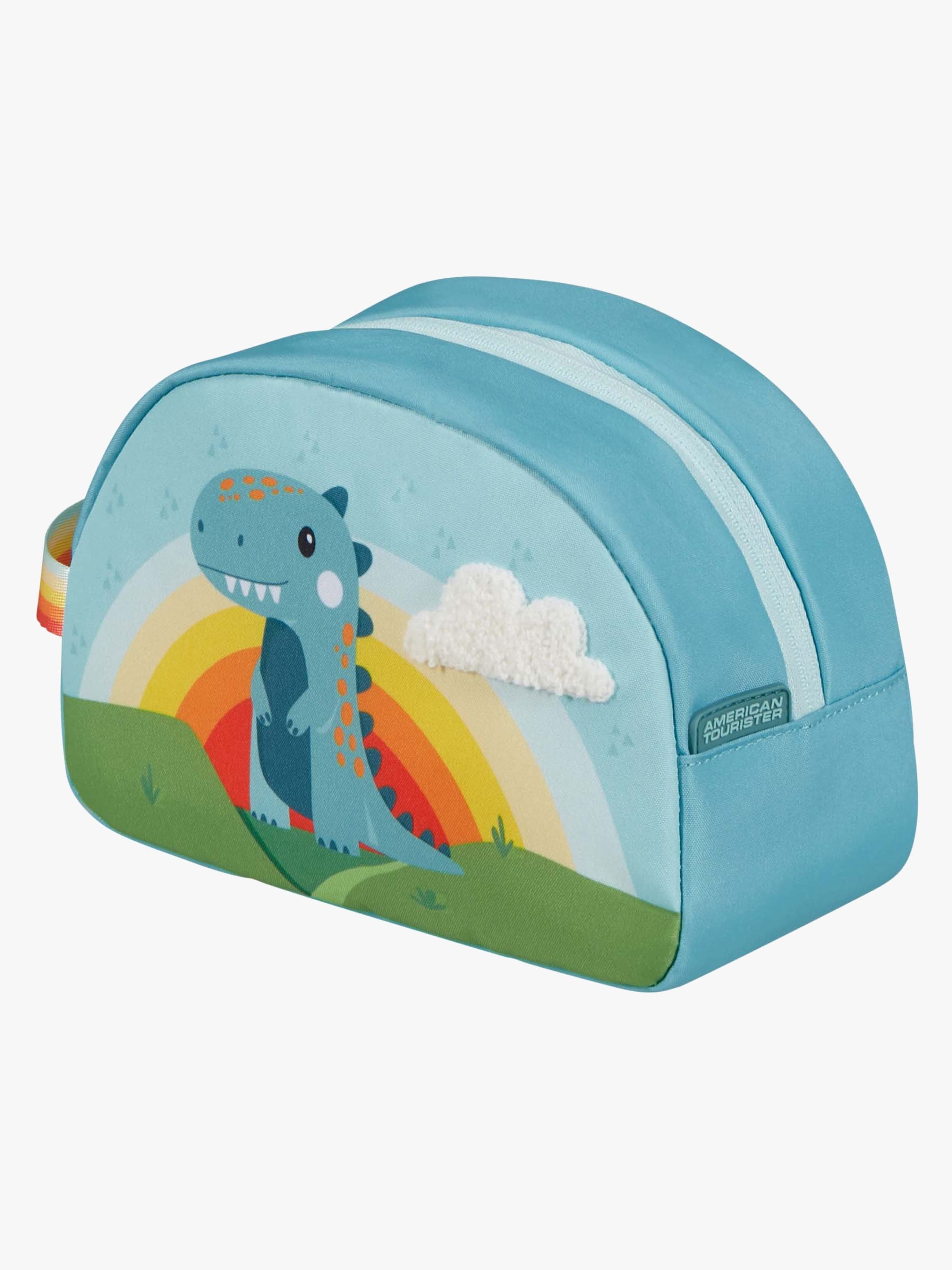 American Tourister Woundertrips Toilettilaukku, Dino