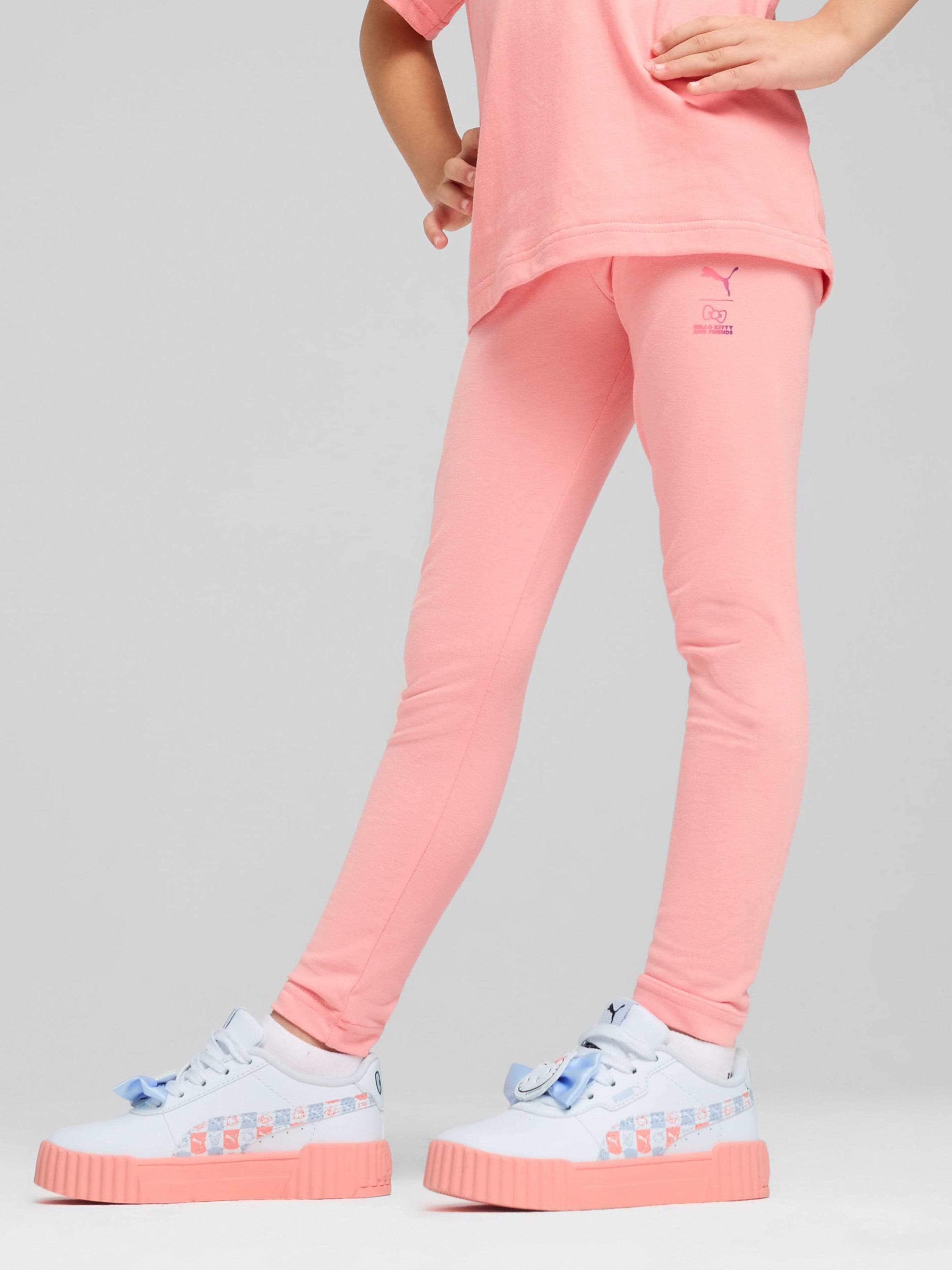 Puma Hello Kitty Leggingsit, Vaaleanpunaiset, 98