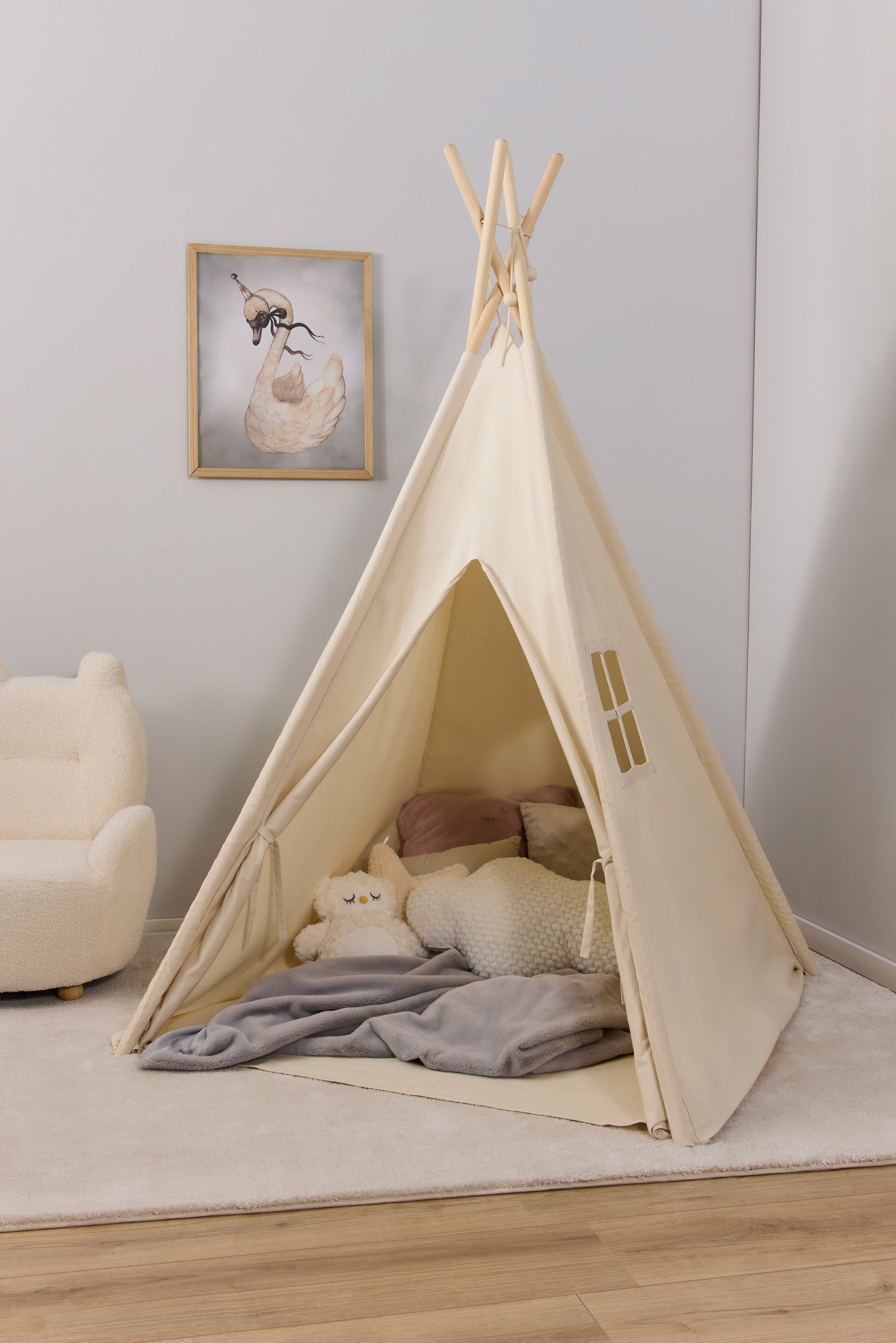 Alice & Fox Tiipii-teltta, Beige