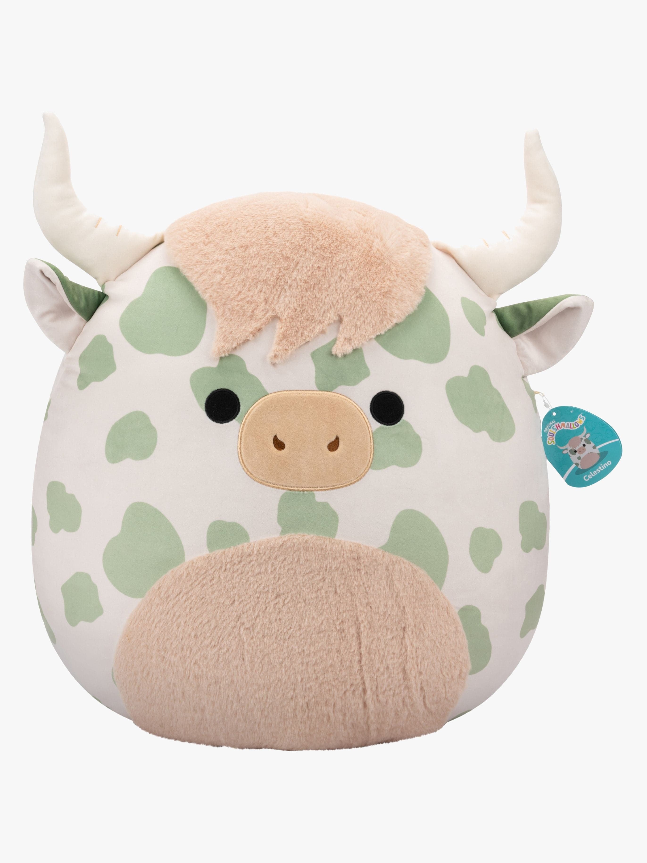 Squishmallows Pehmolelu P23 Celestino Highland Lehmä 50 cm