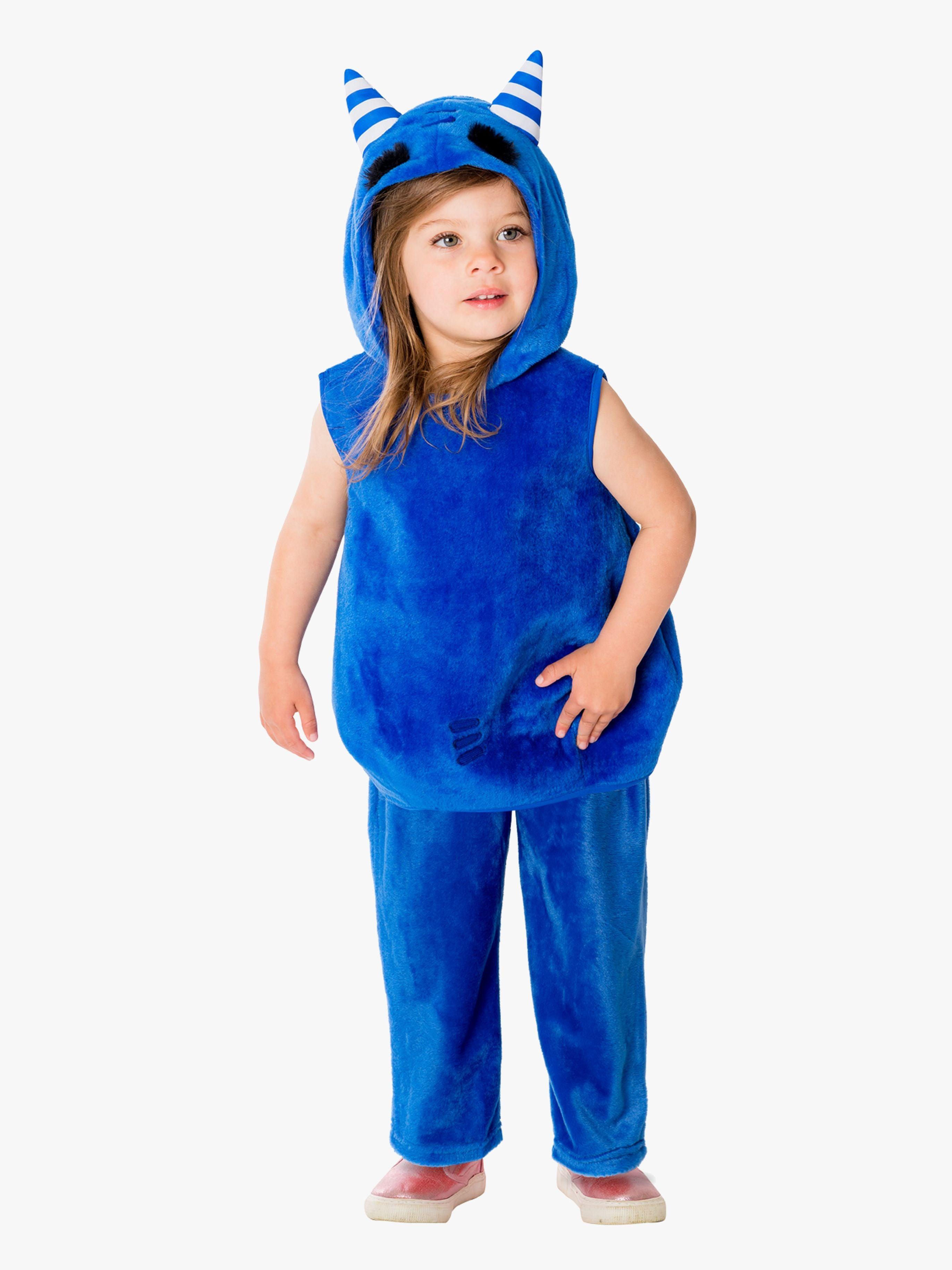 Oddbods Naamiaisasu Pogo, 1–2 vuotta