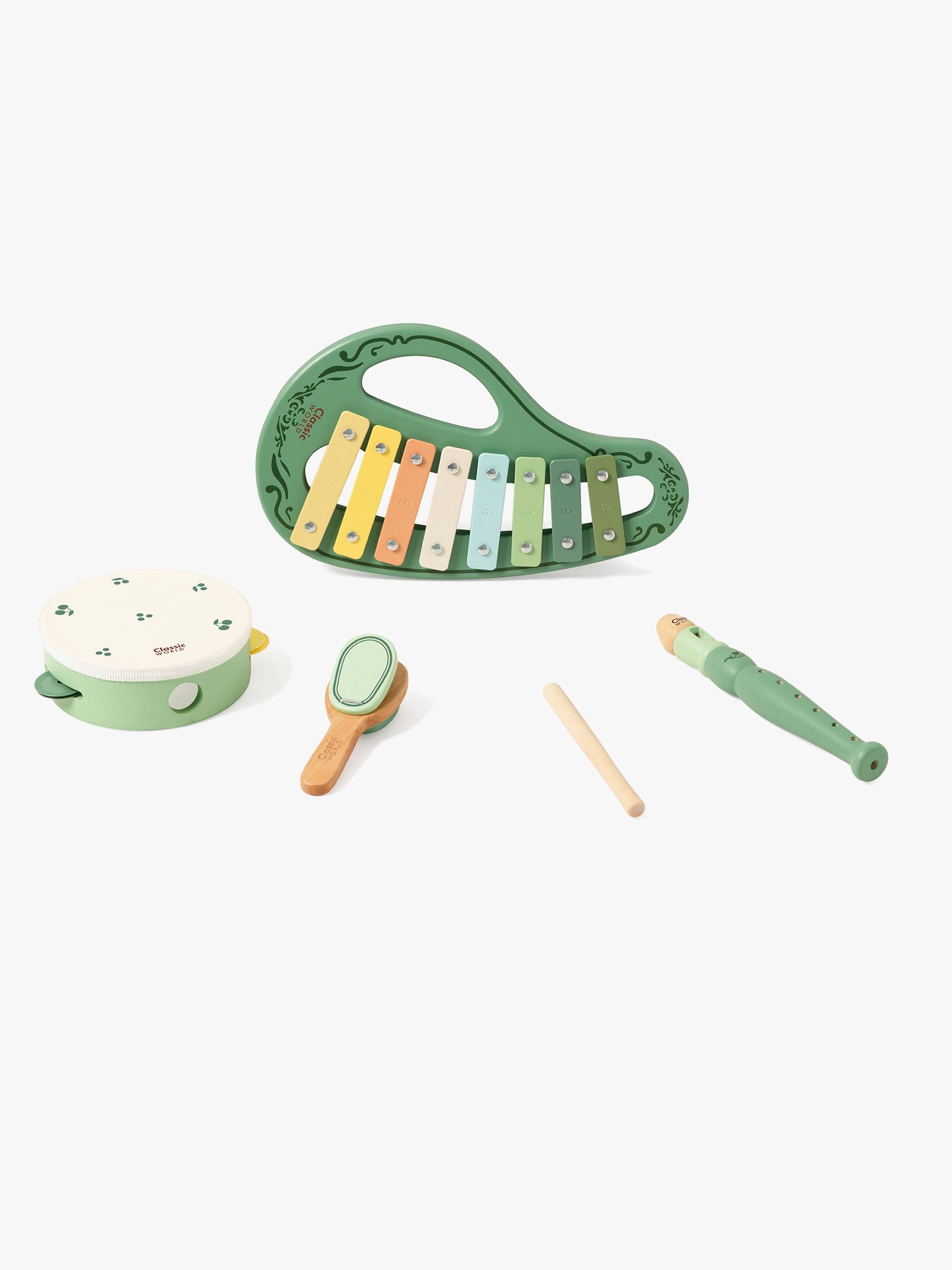 Classic World Vintage Musiikkisetti