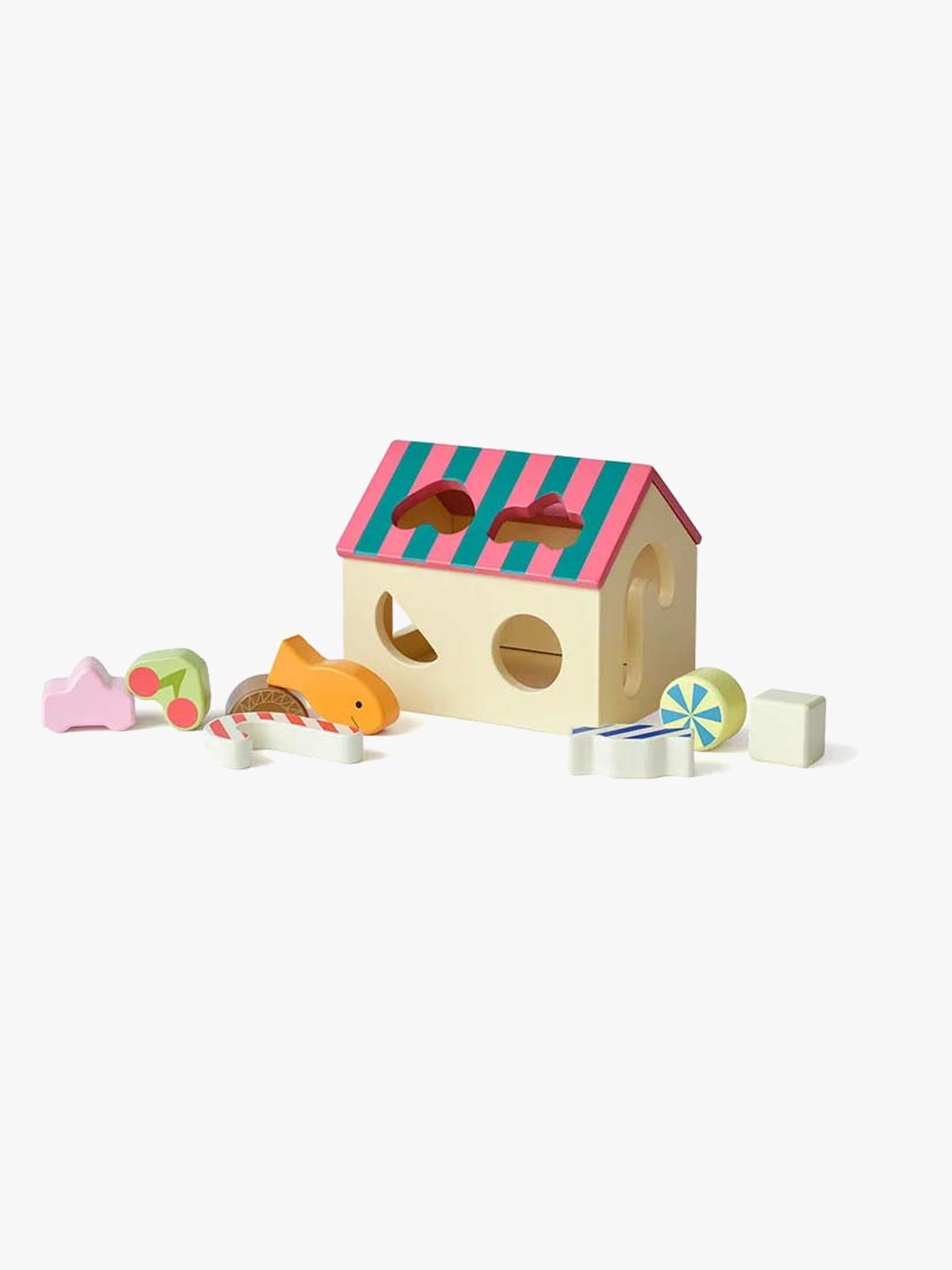 Kid's Concept Palikkalaatikko Karkkitalo