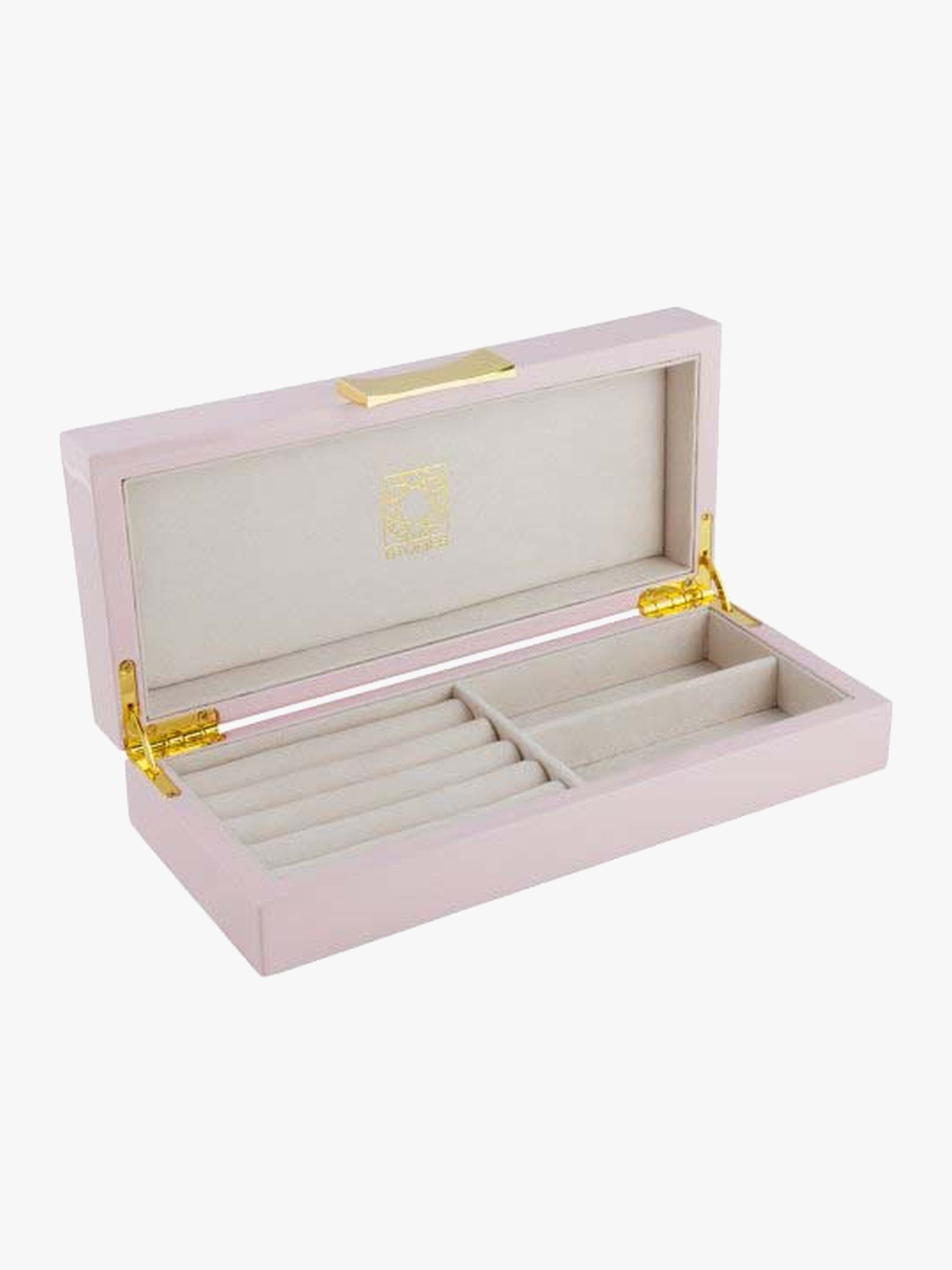 STORiES Puinen Korulaatikko, Vaaleanpunainen