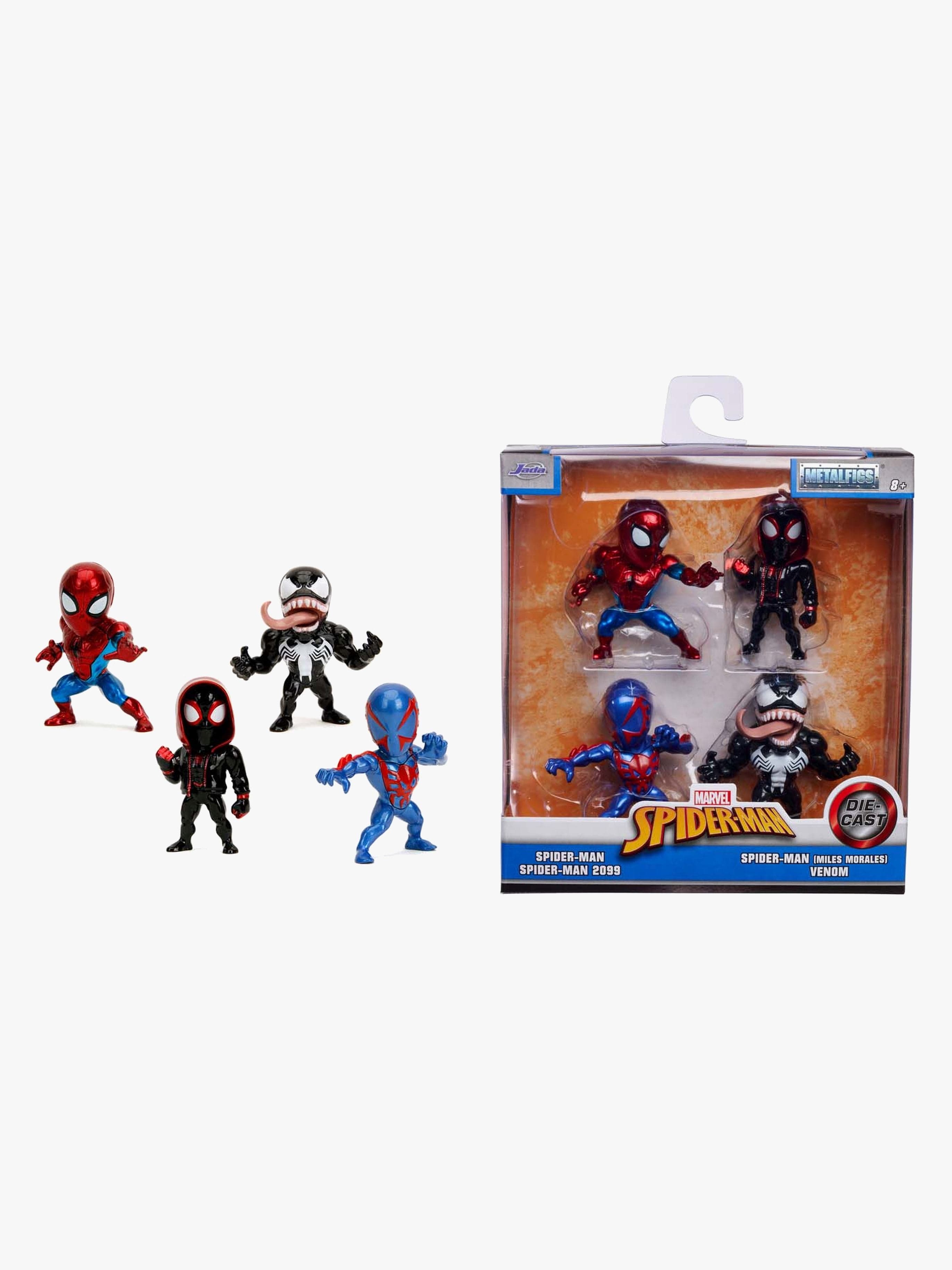 Marvel Keräilyhahmot 4-Pakkaus 6 cm