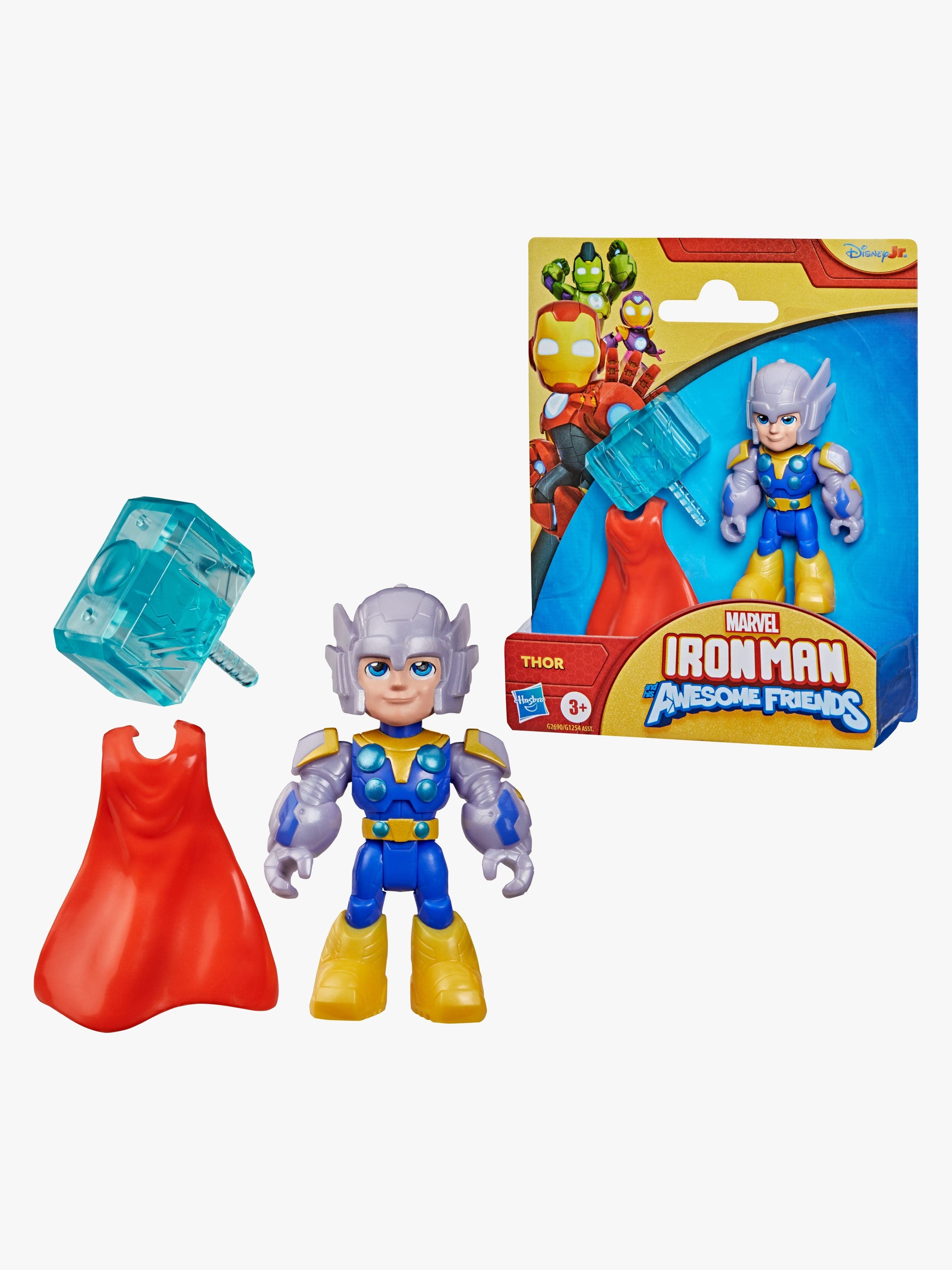 Iron Man and His Awesome Friends Toimintahahmo Thor