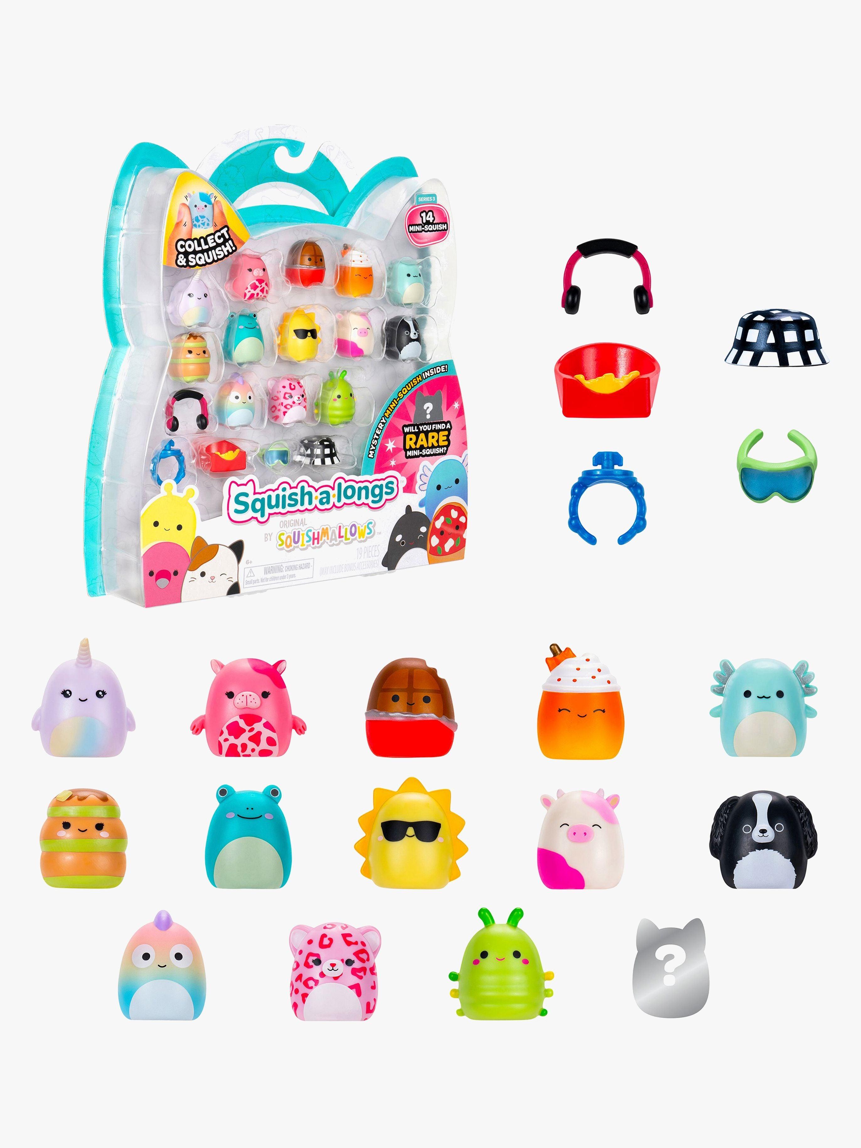 Squish-a-longs Figuurisetti 14-pack 2,5 cm Series 1