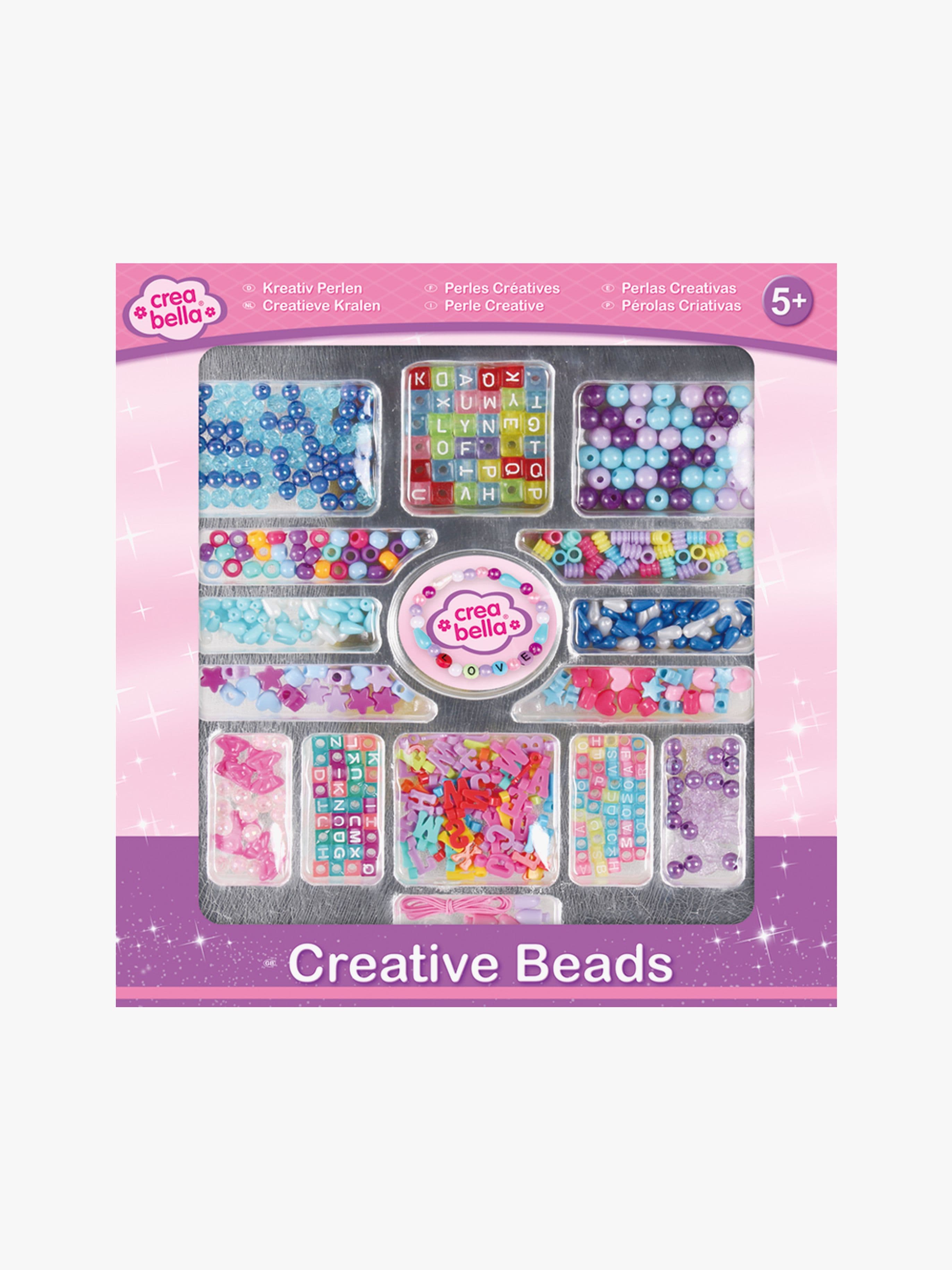 Crea Bella Askarteluhelmet Aakkoset