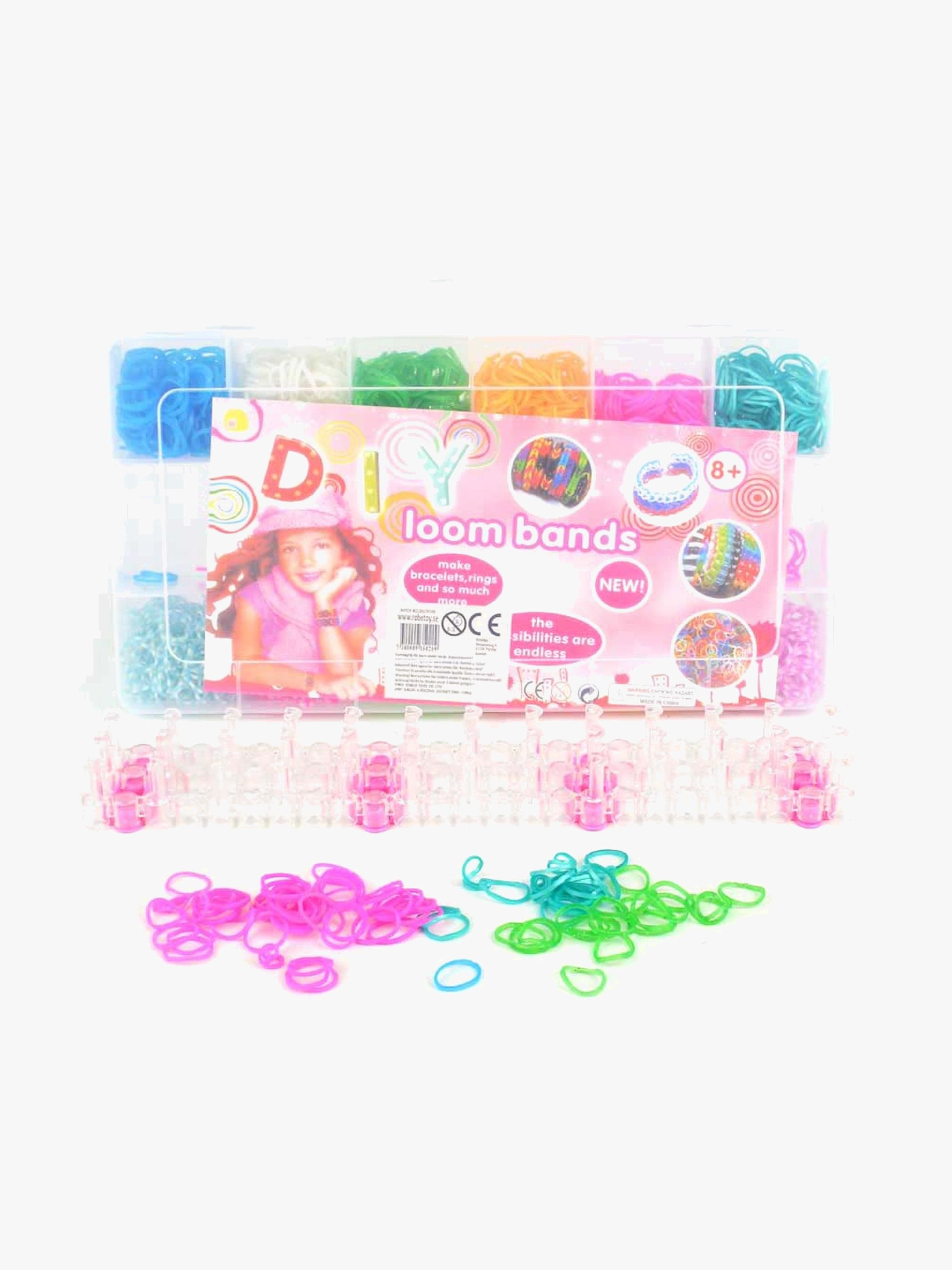 Robetoy Loom Bands Askartelusetti 2400 Osaa