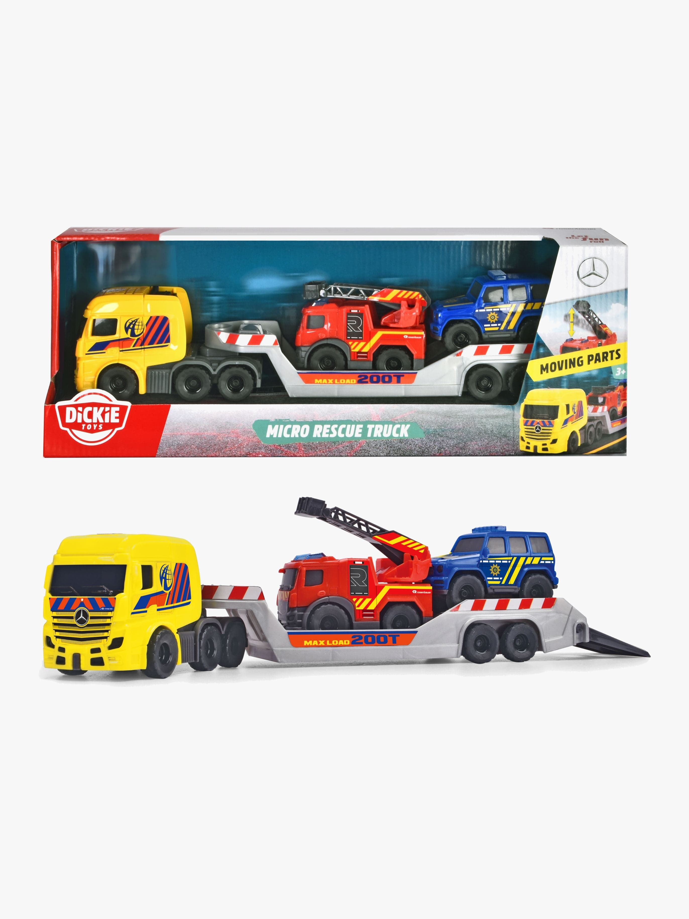 Dickie Toys Mercedes Benz Pelastusautot
