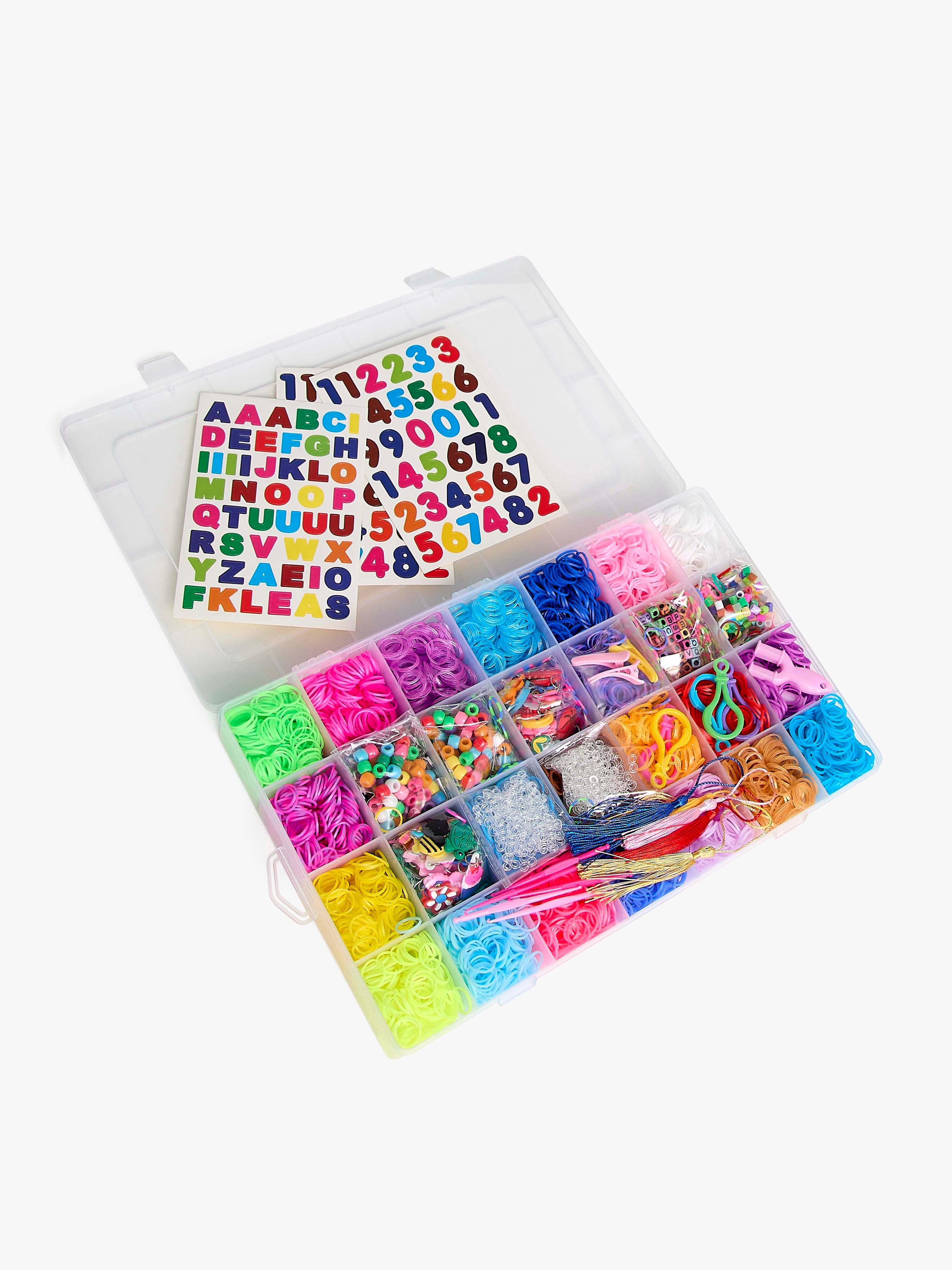 Fippla DIY Loom Band -kumilenkit 11880 Kpl