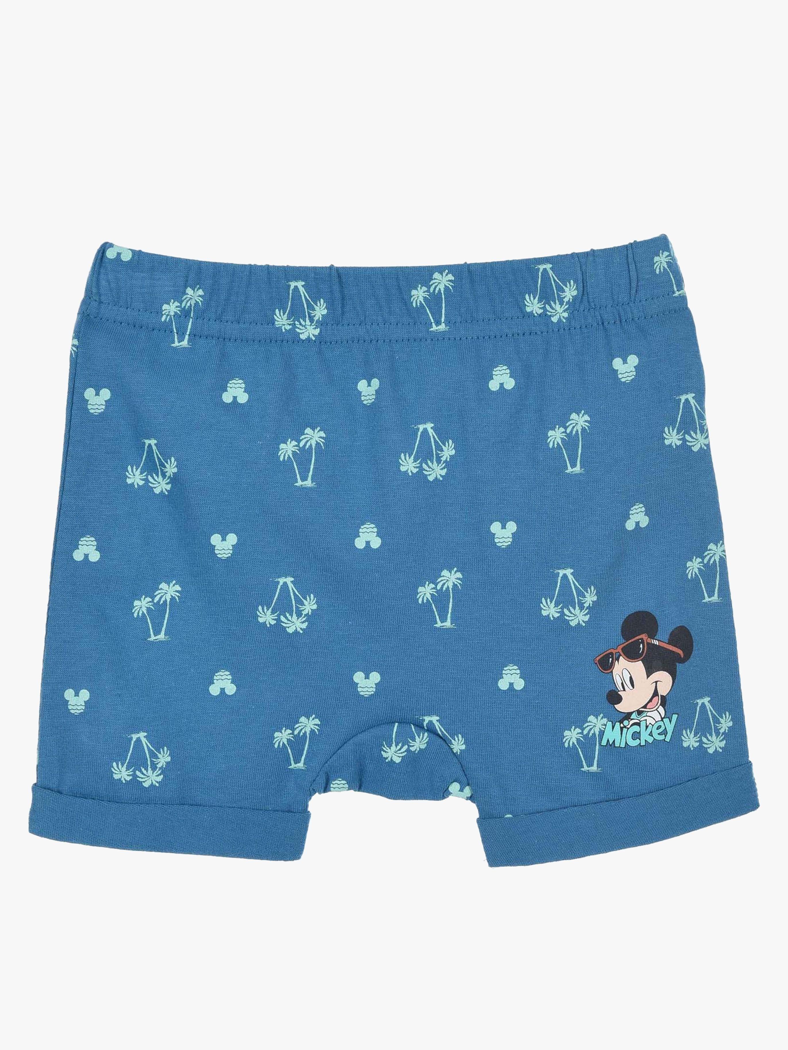 Disney Mikki Hiiri Shortsit, Dark Blue, 12 kk