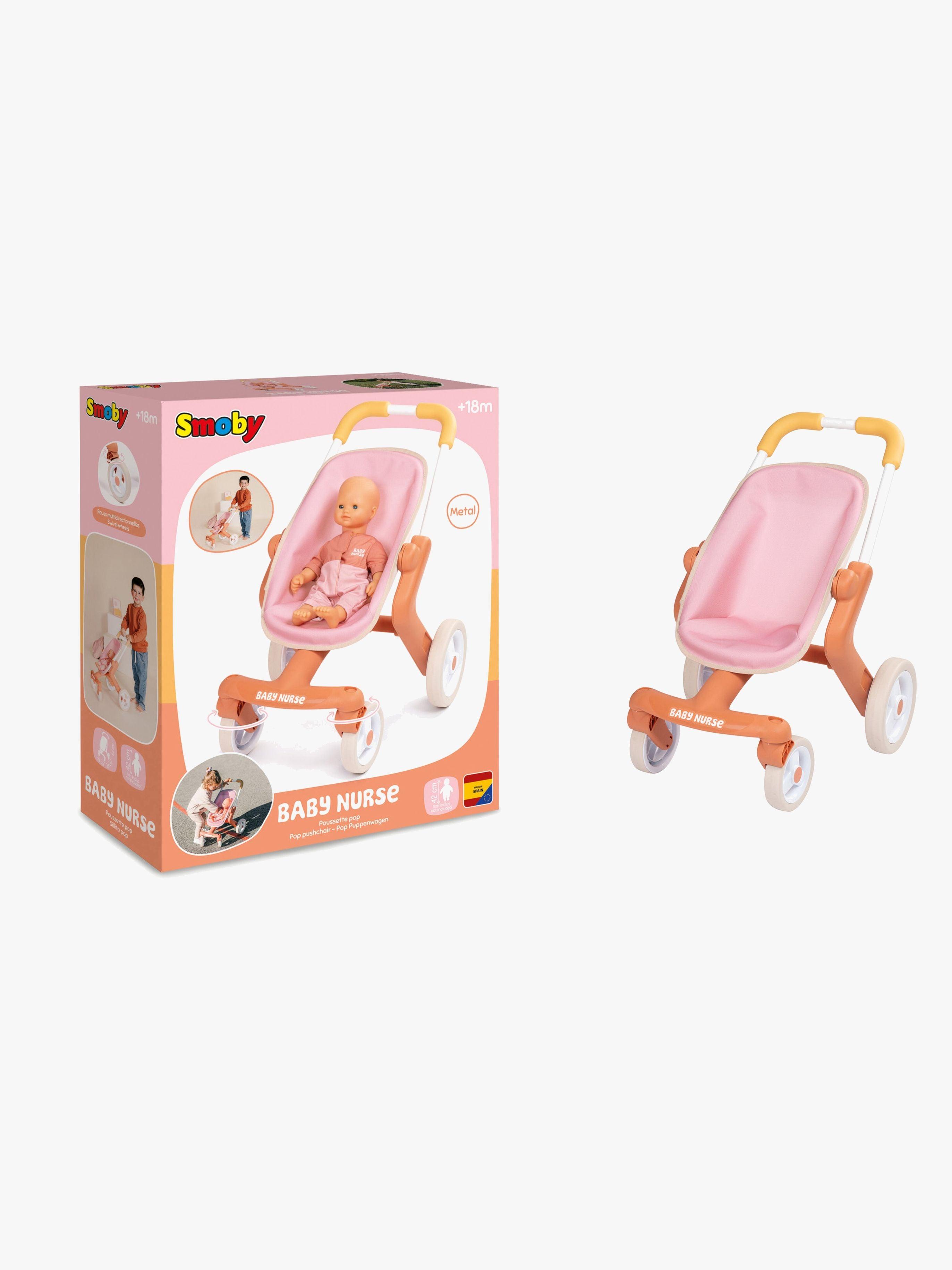 Smoby Baby Nurse Matkarattaat