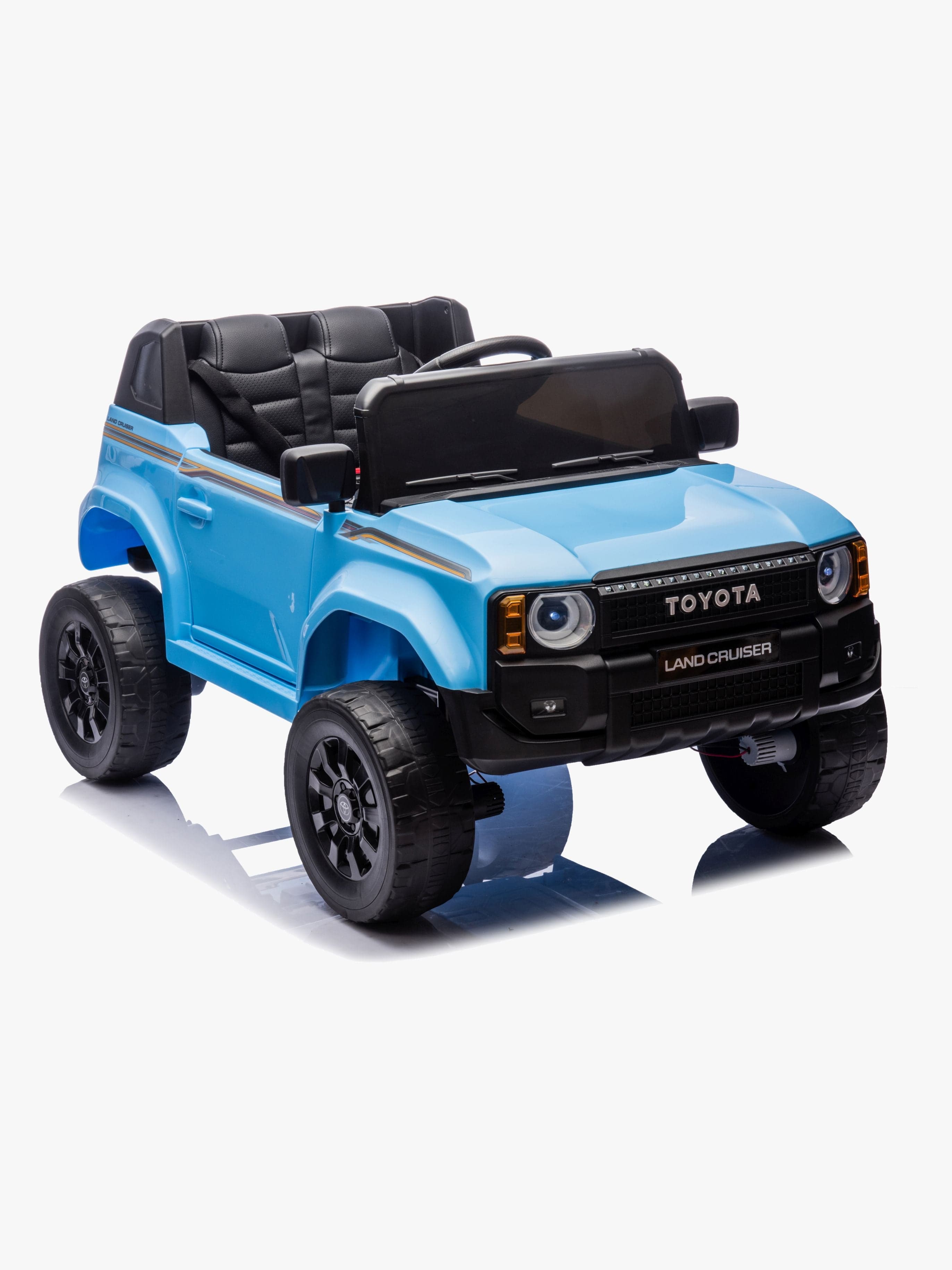 Toyota Prado Sähköauto, Sininen