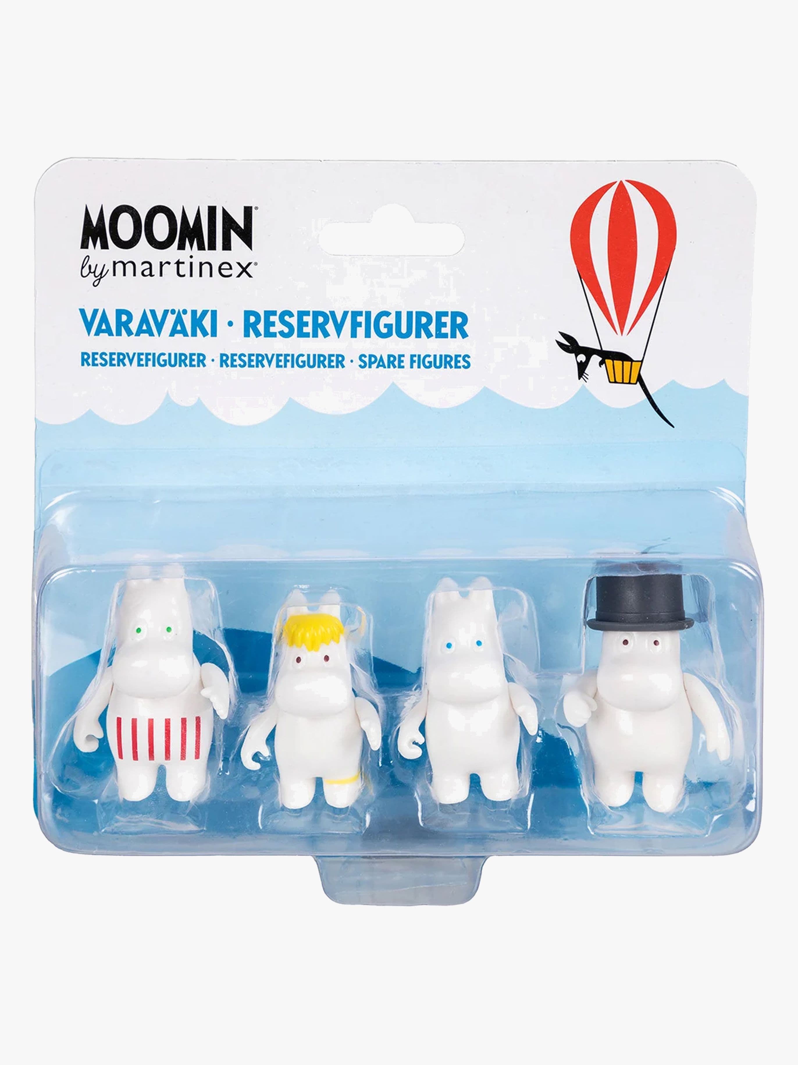 Muumi Varaväki Perhe