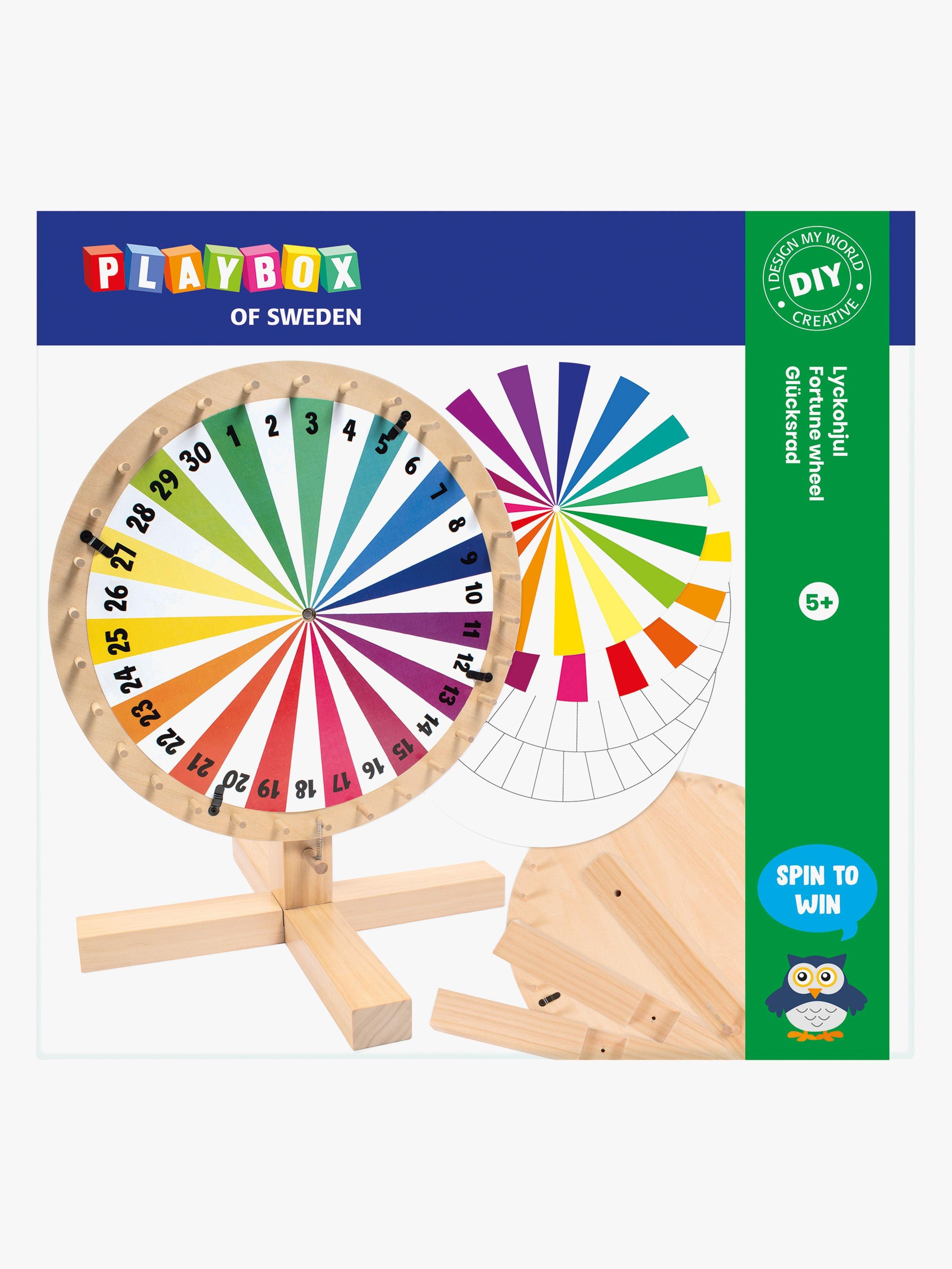 Playbox Onnenpyörä