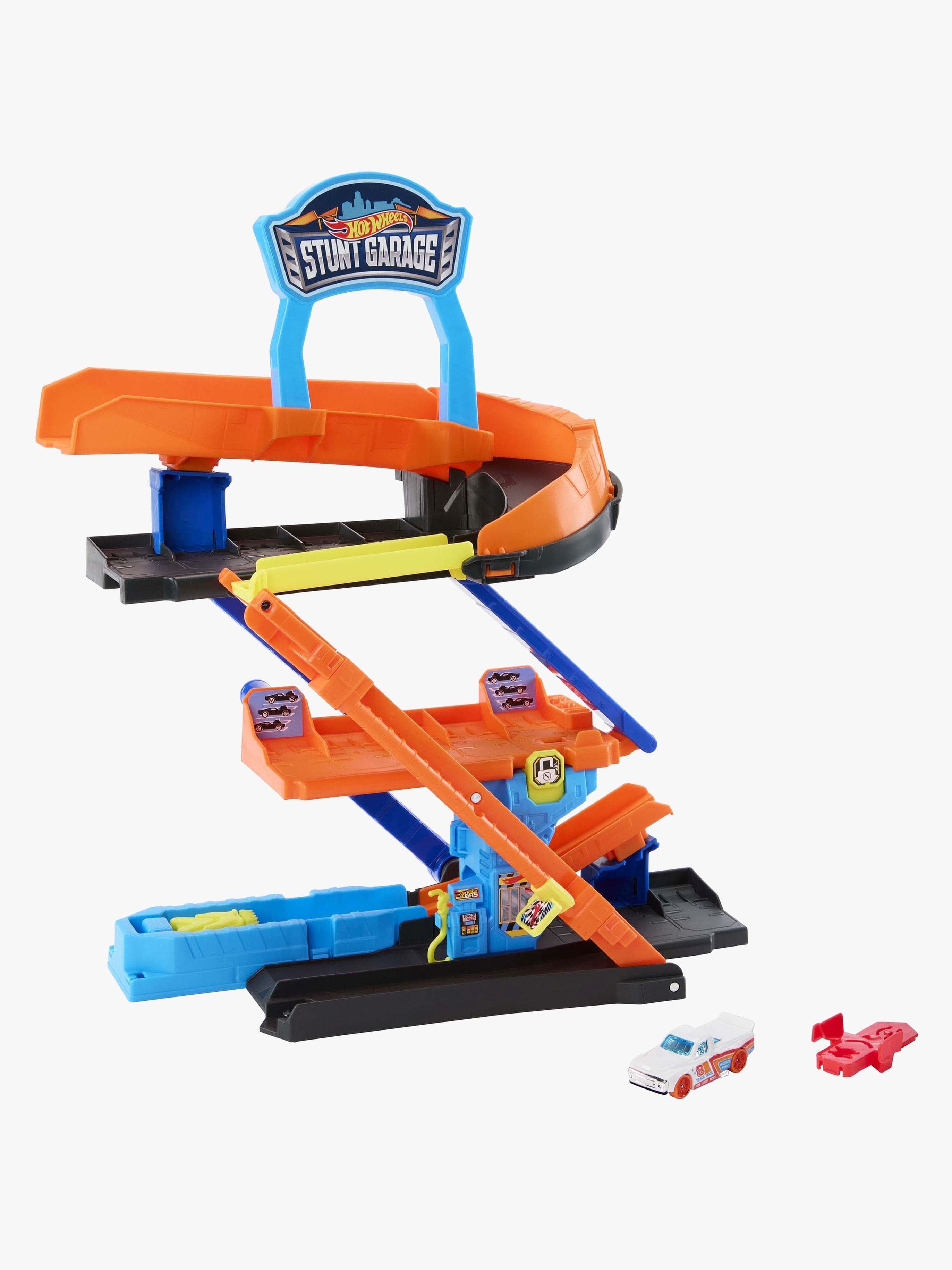 Hot Wheels City Autorata Transforming Stunt Garage