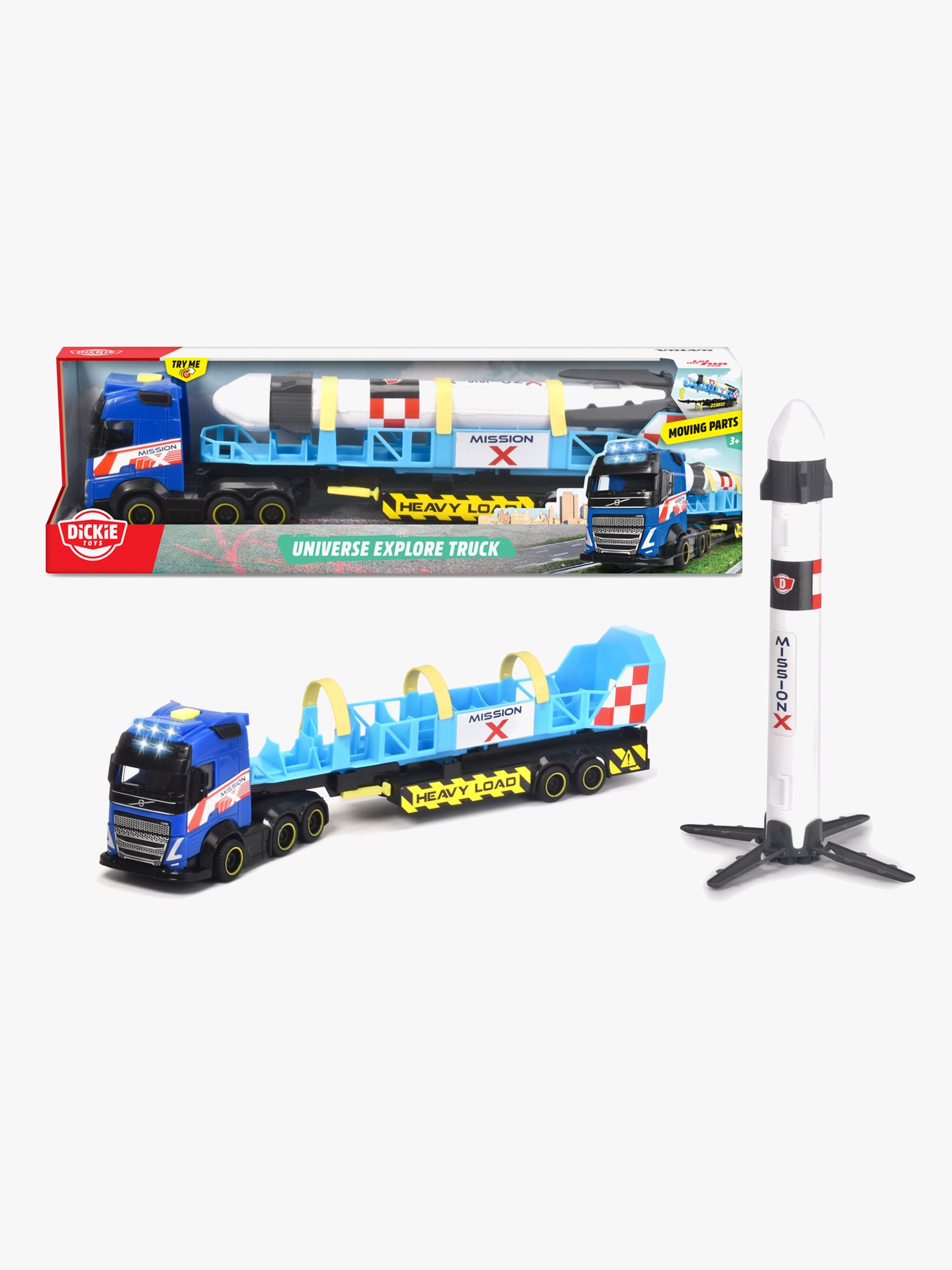 Dickie Volvo Space Mission Kuorma-auto