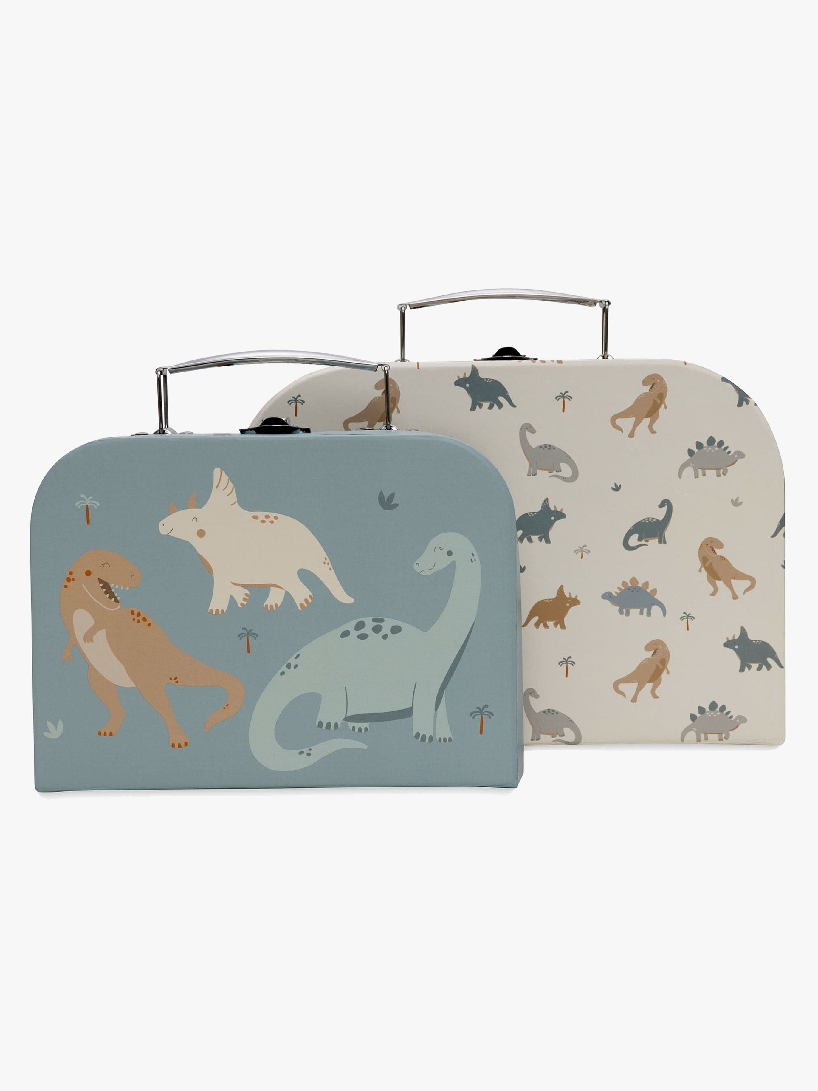 Jollein Matkalaukut Roarsome 2-pack, Multi