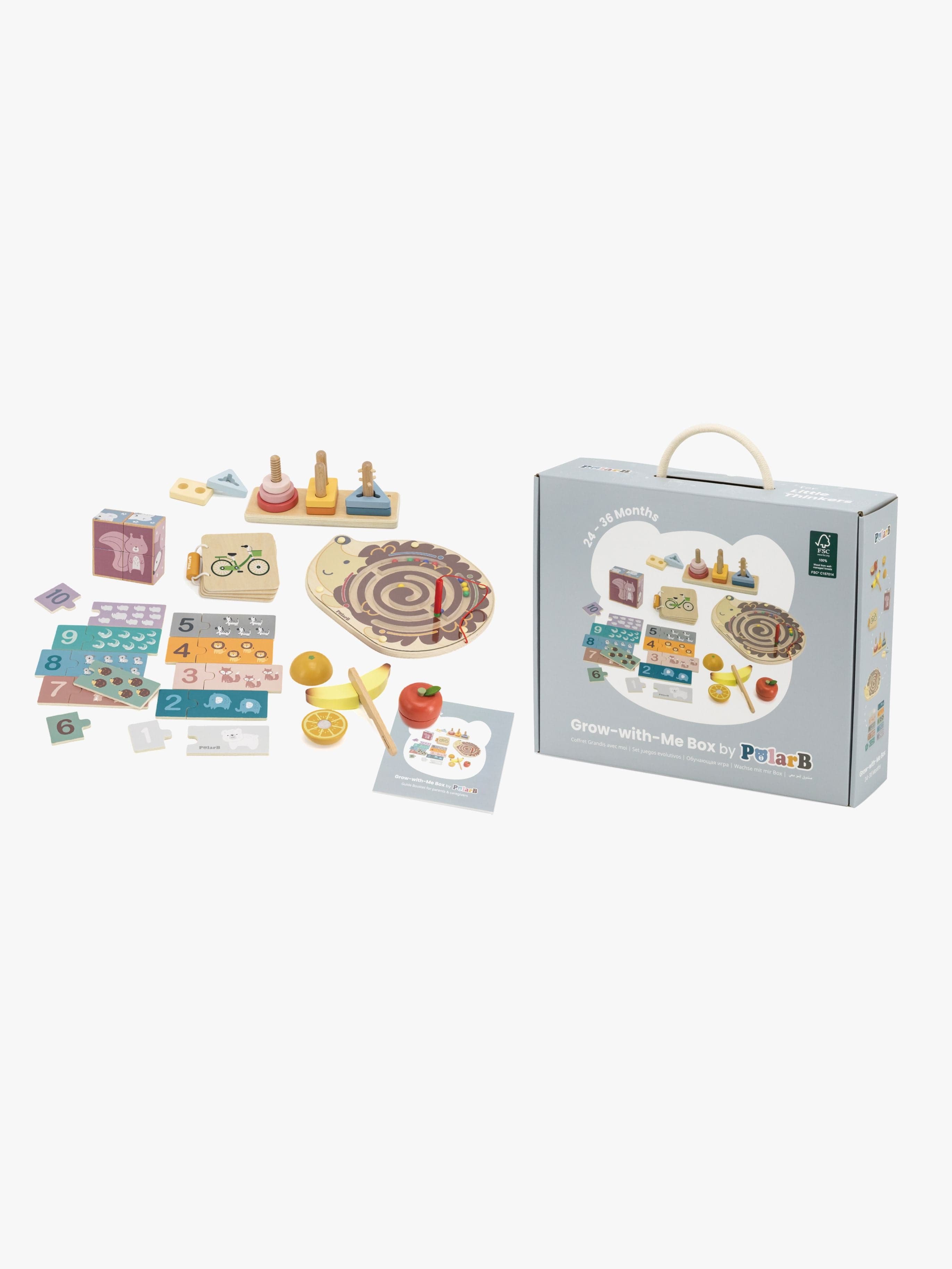 PolarB Grow-with-Me Puuhasetti Little Thinkers 24–36 Kk