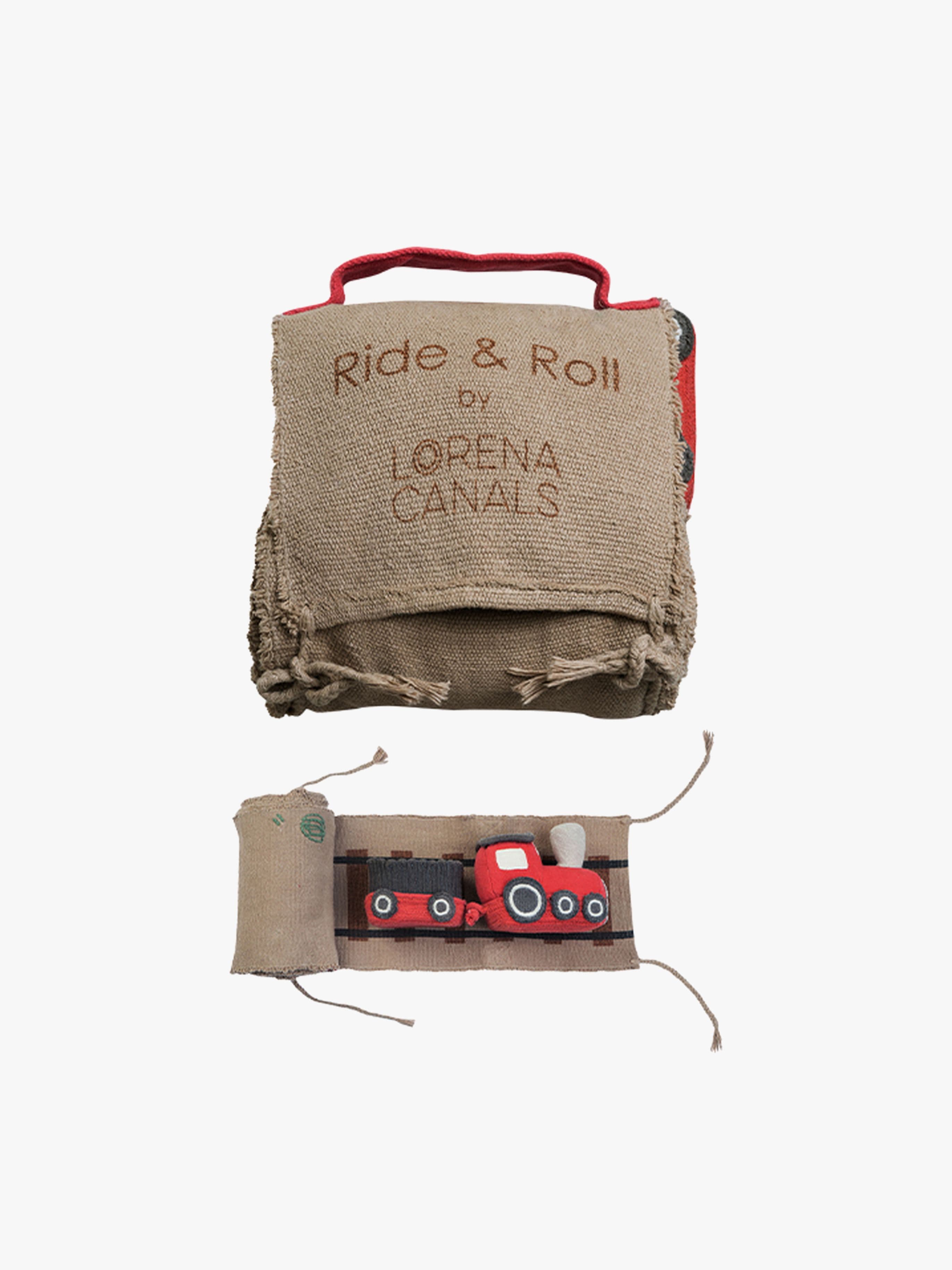 Lorena Canals Ride & Roll Juna + Rata