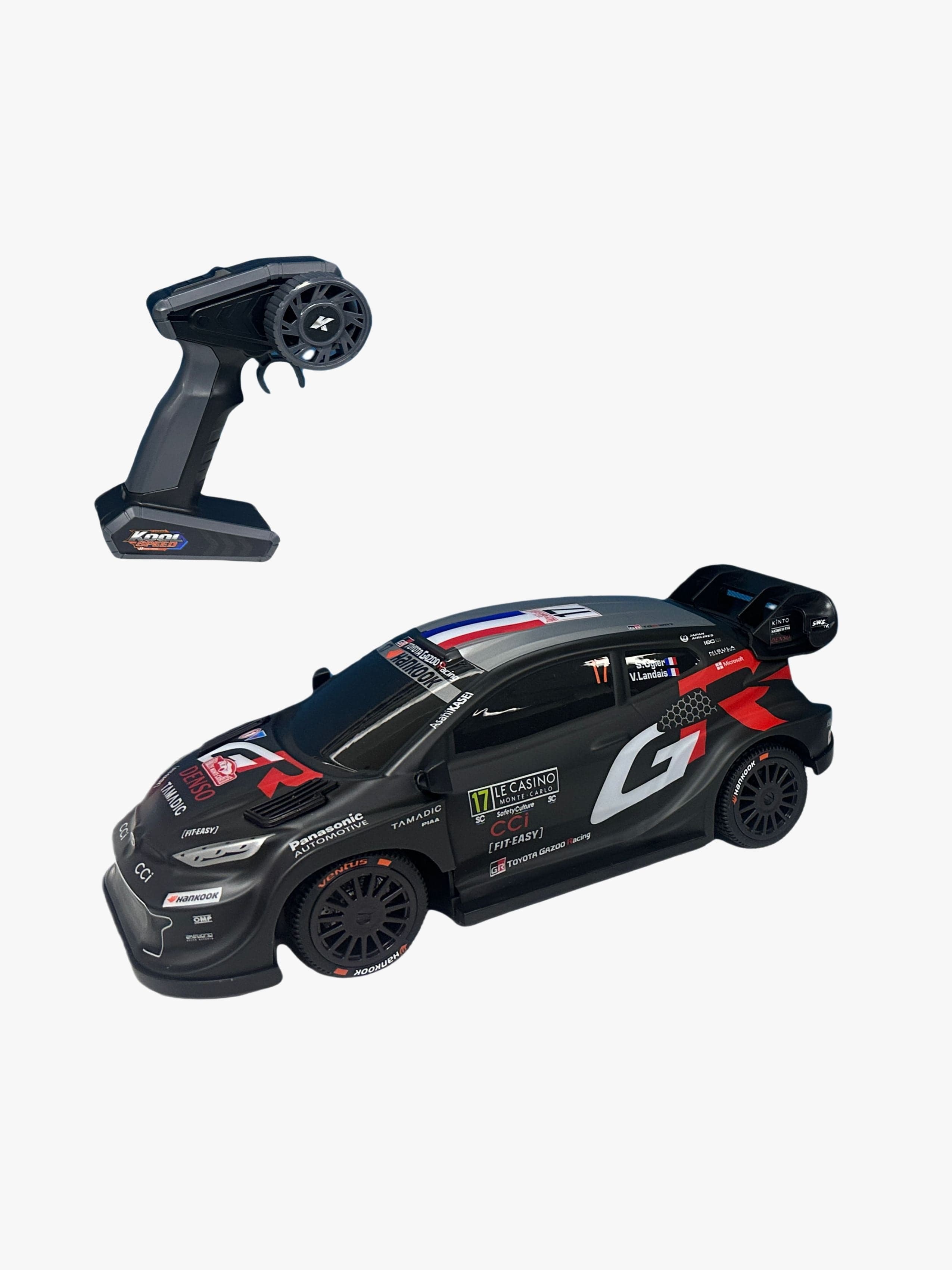 Koolspeed Toyota Gazoo Racing Radio-ohjattava Gr Yaris 1:14