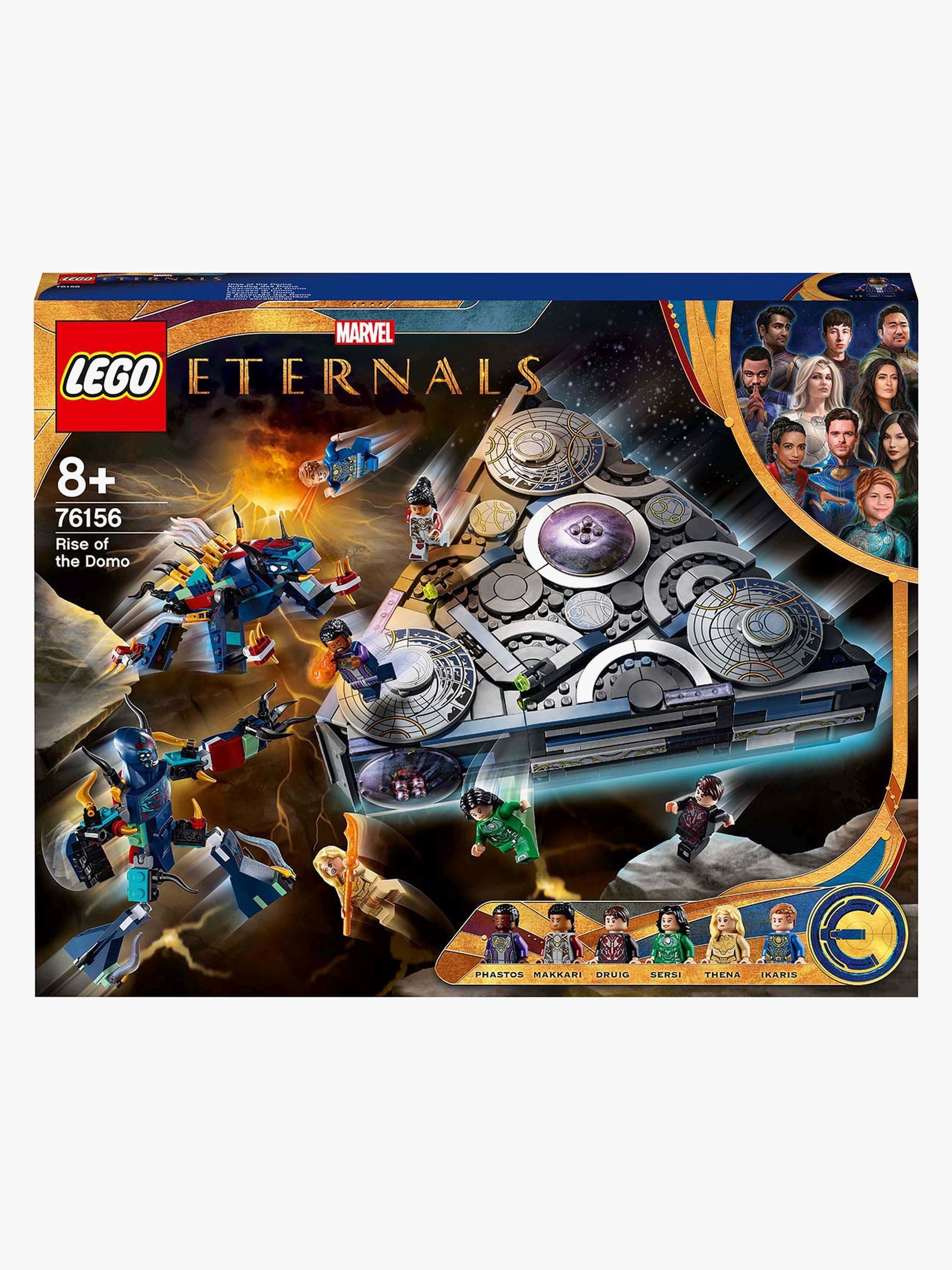 LEGO Marvel 76156 Domon Nousu