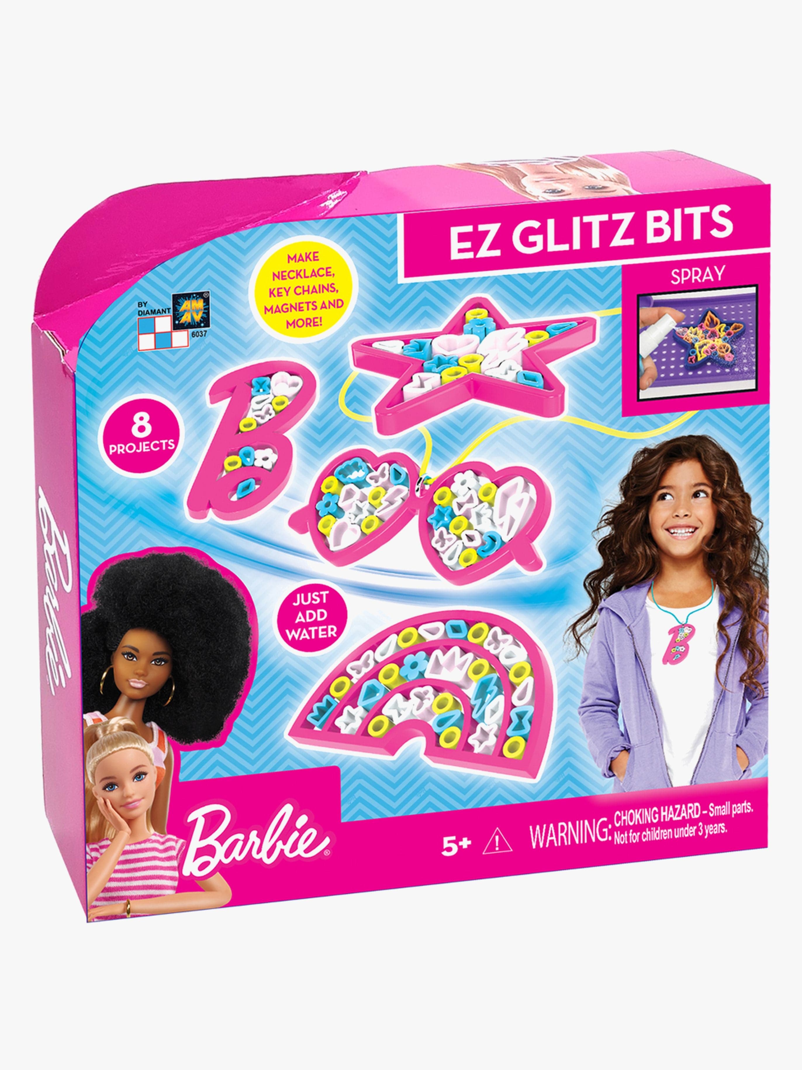 Barbie EZ Glitz Bits Koruntekosetti