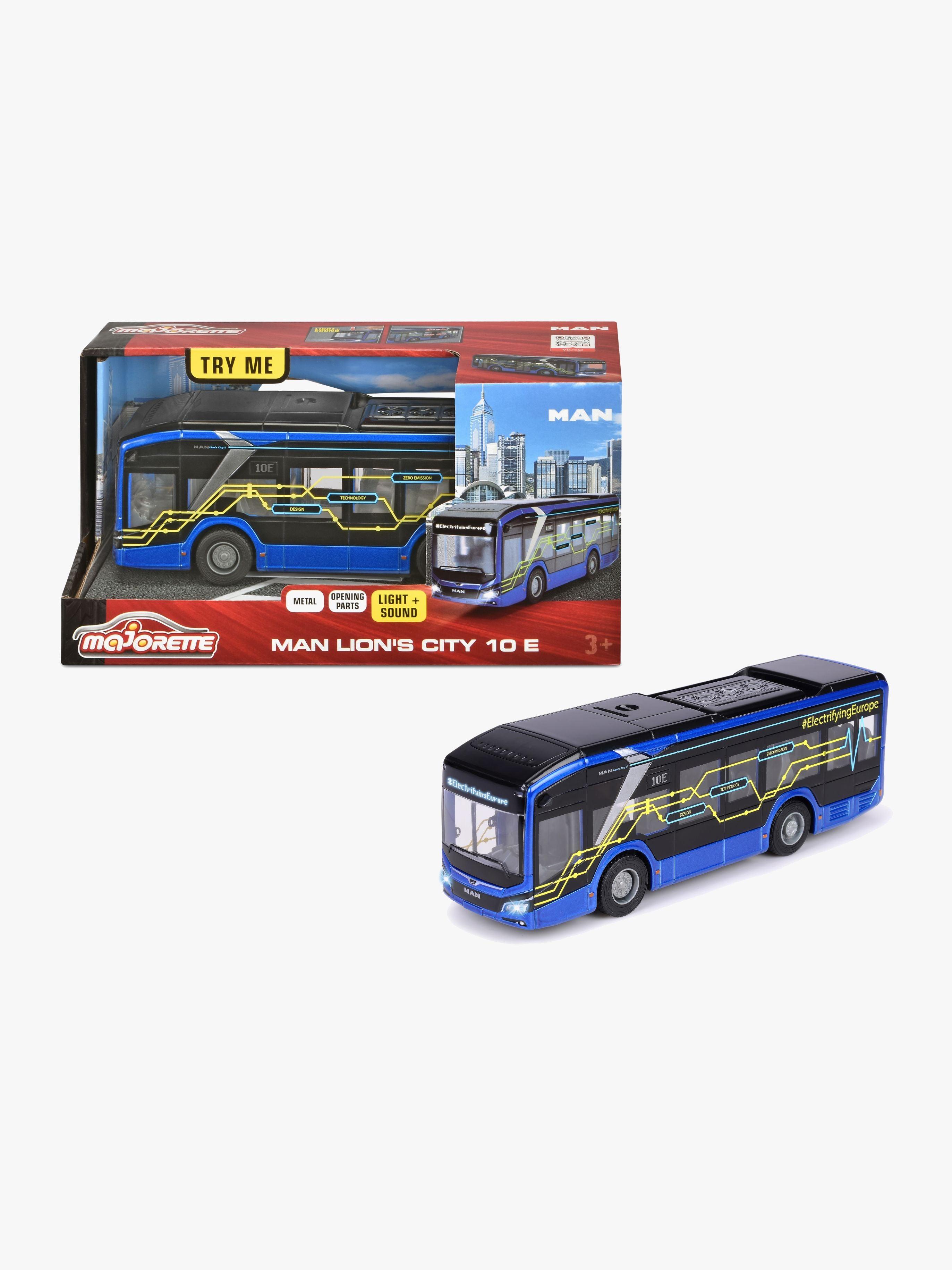 Majorette Grand Series Man Lion"'s City 10E Bussi
