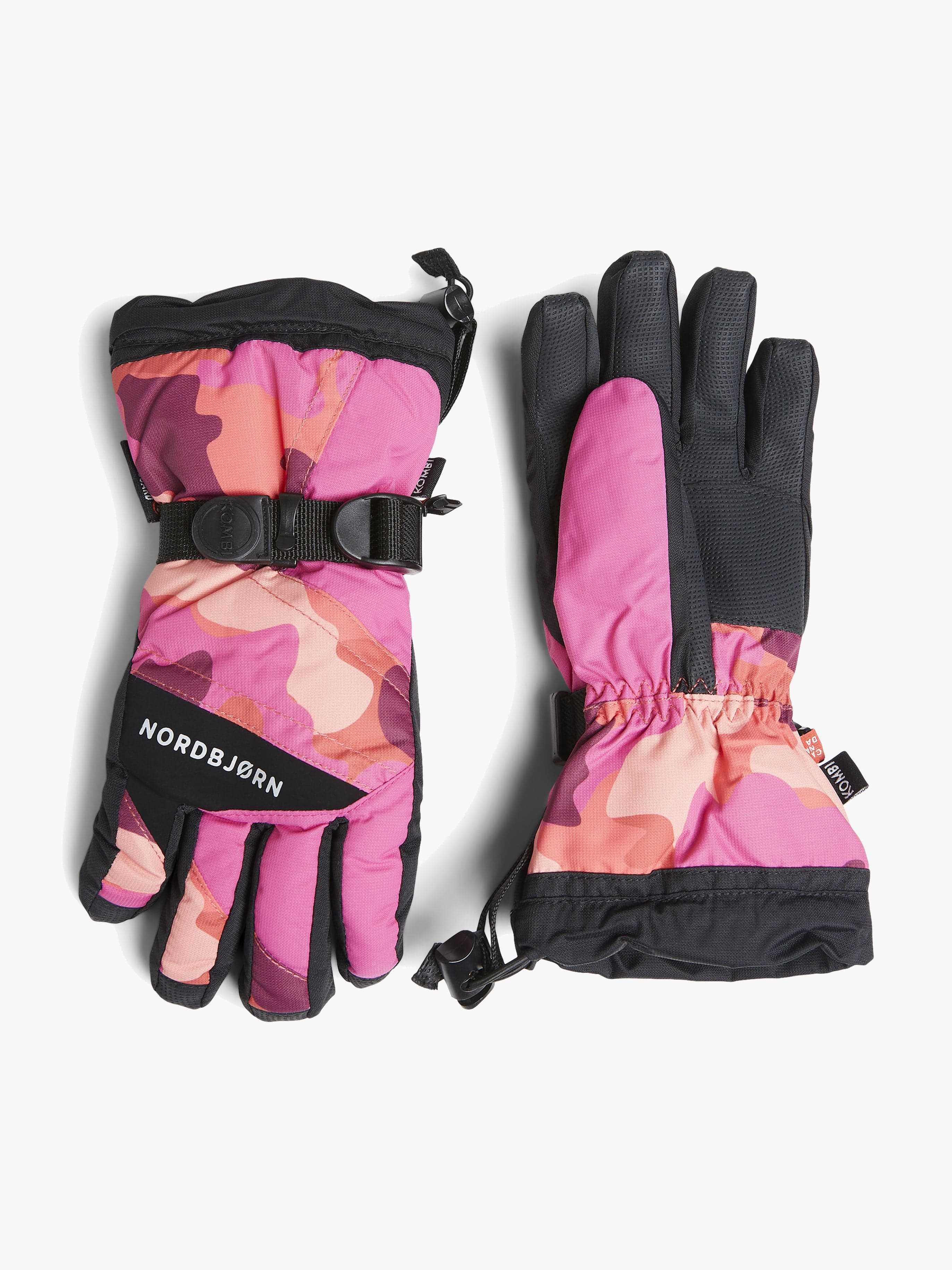 Nordbjørn Explore Jr Hanskat, Flamboyant Camo, L