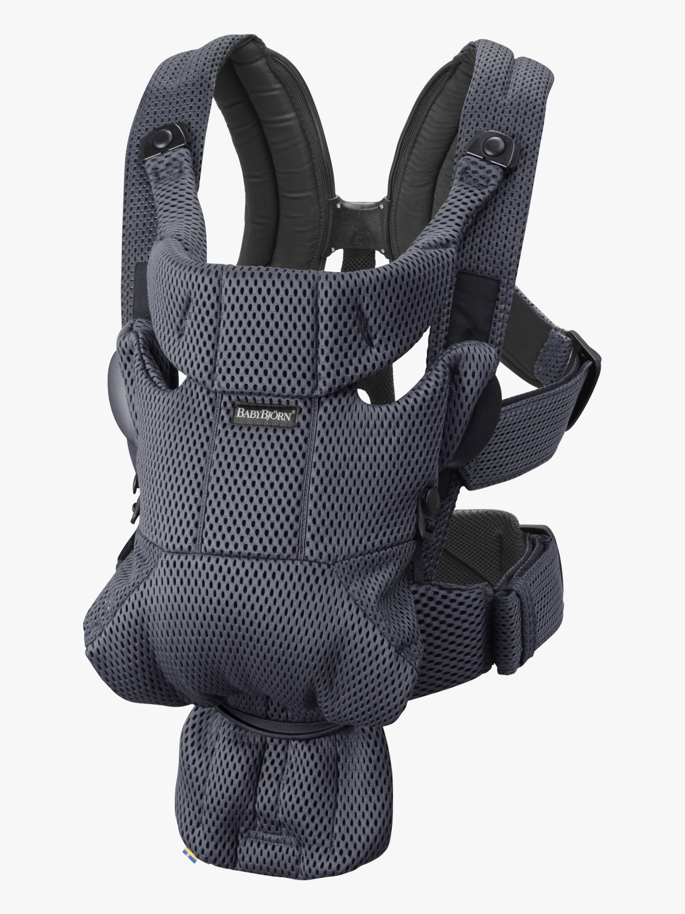 BabyBjörn Move Kantoreppu 3D Mesh, Anthracite