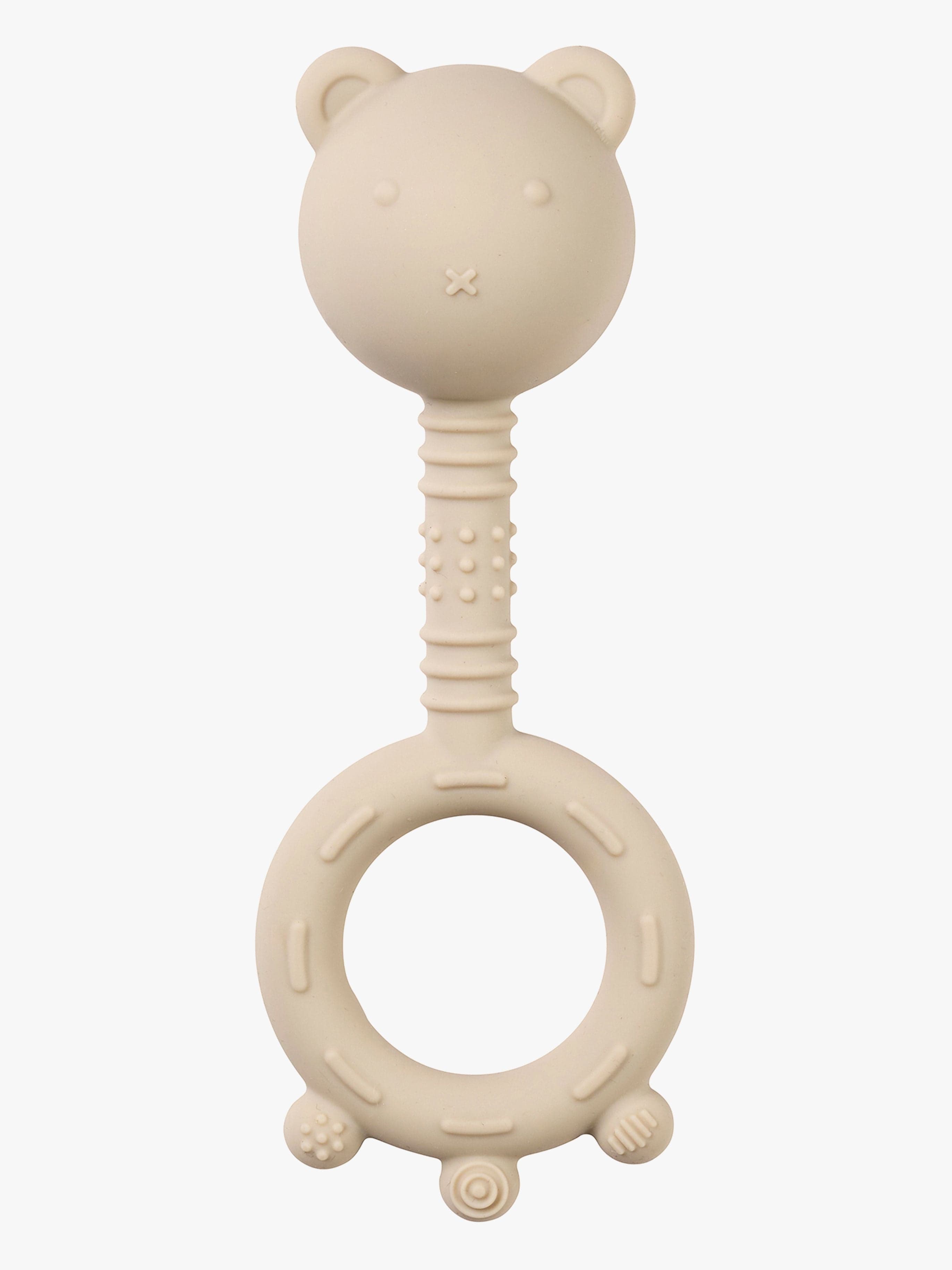 Nattou Soft Silicone Helistin + Purulelu, Clay