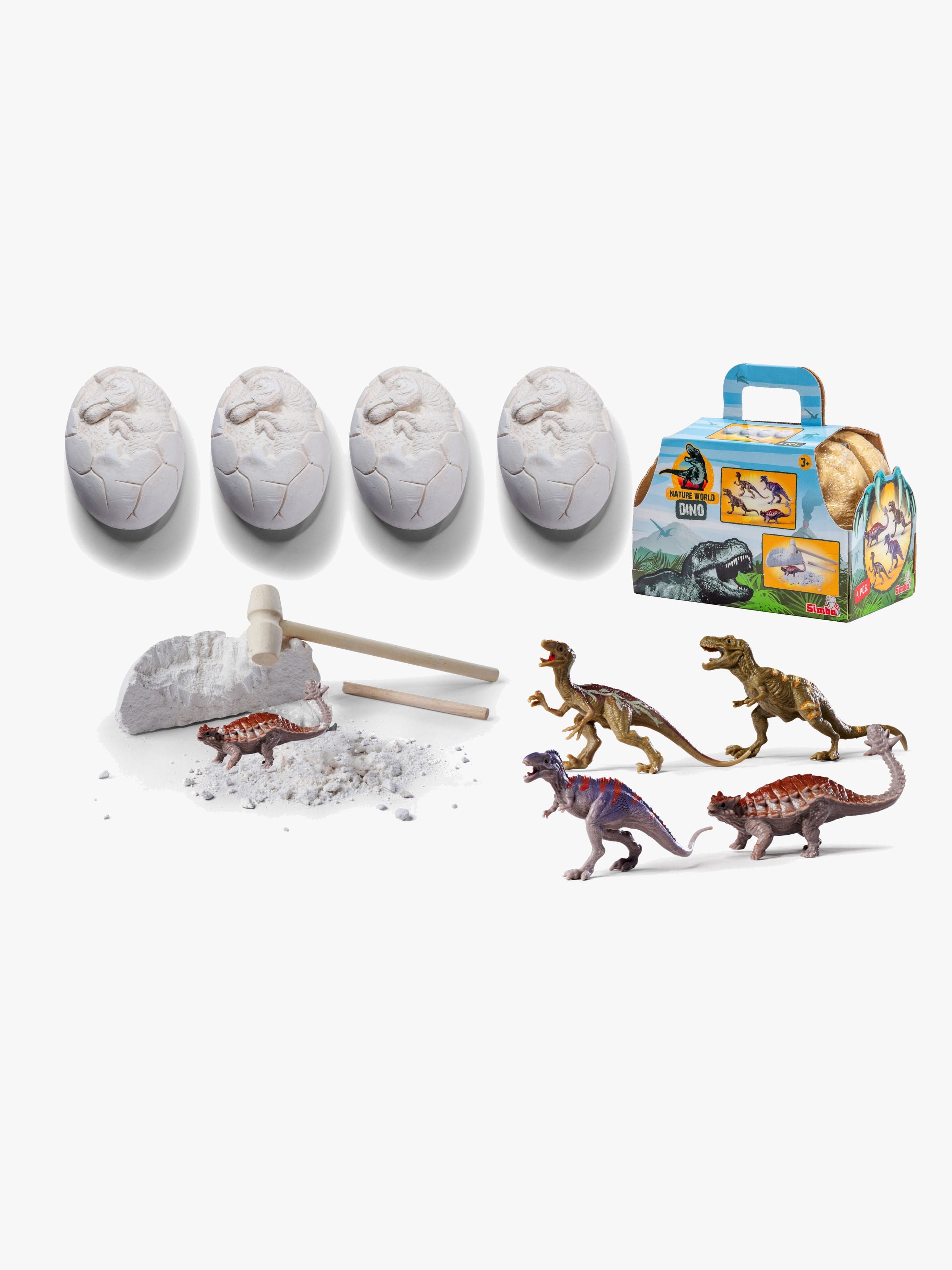 Simba Toys Nature World Dino Louhintasarja