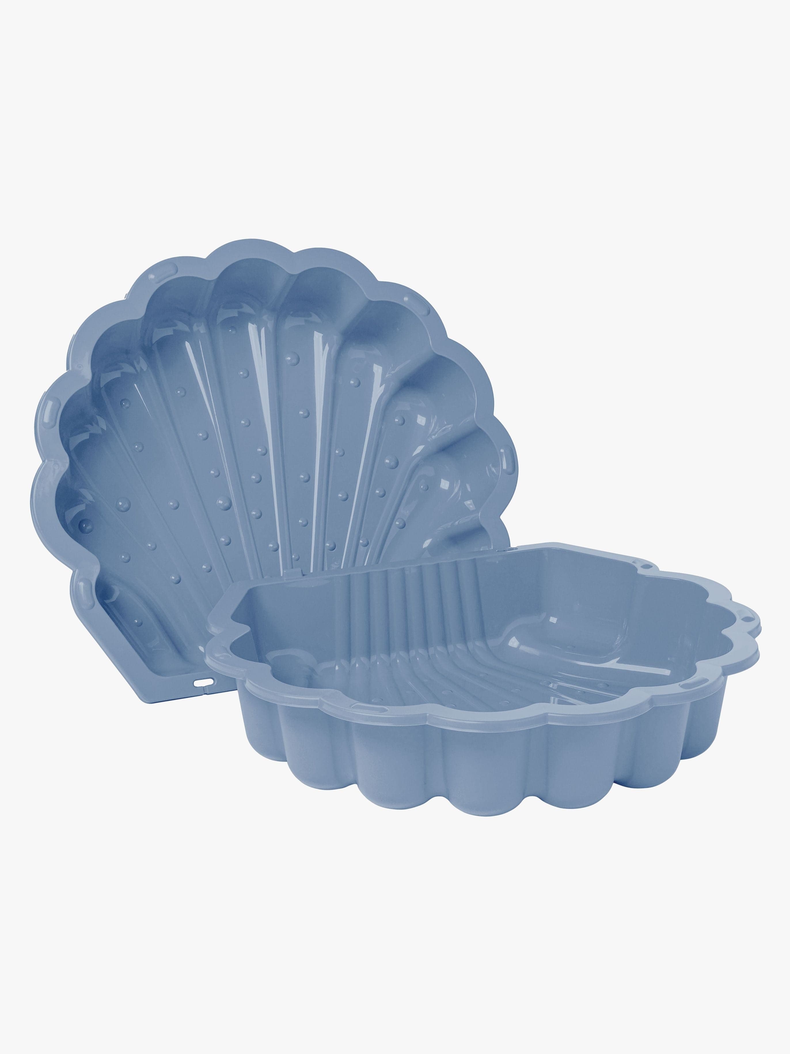 Swing King Simpukka Hiekkalaatikko, Pastel Blue
