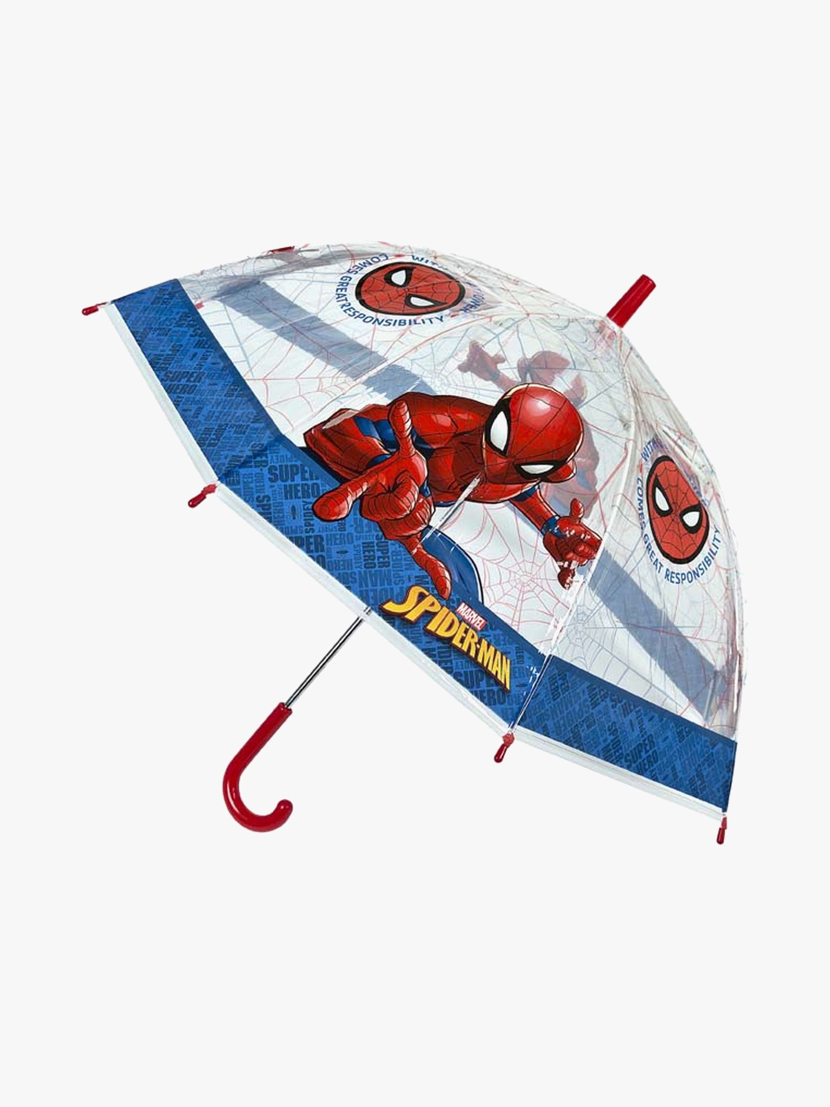 Marvel Spider-Man Sateenvarjo, Punainen