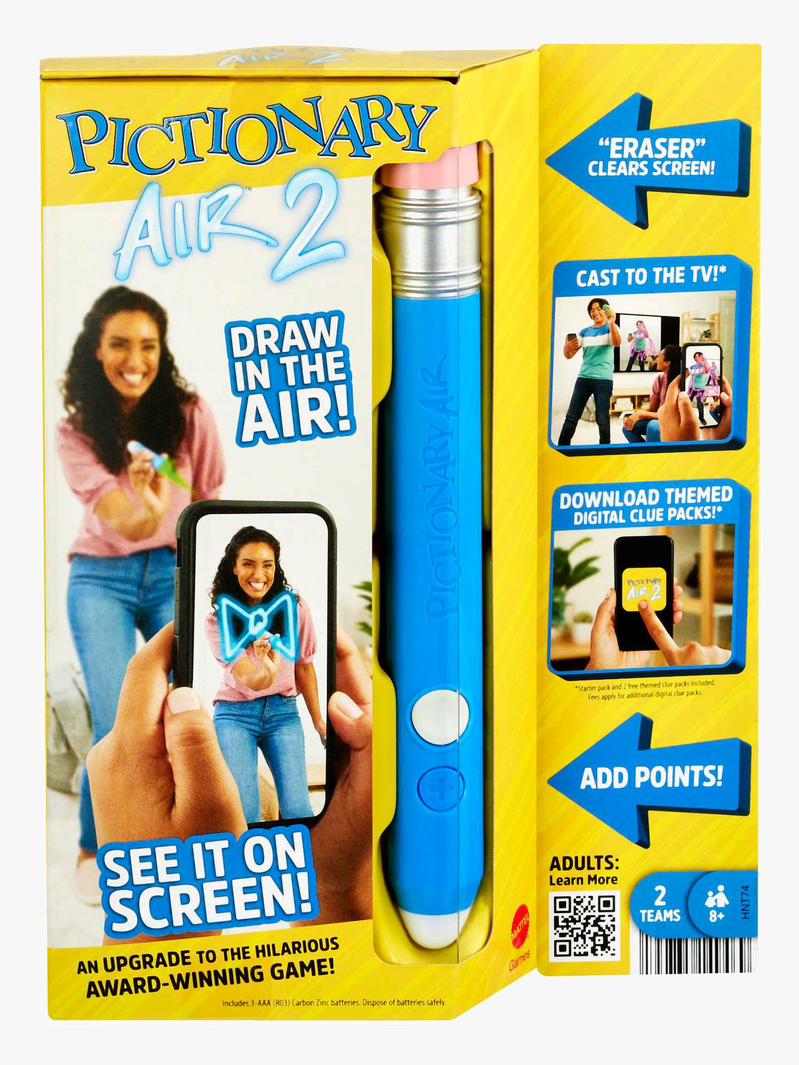 Mattel Pictionary Air 2 Peli