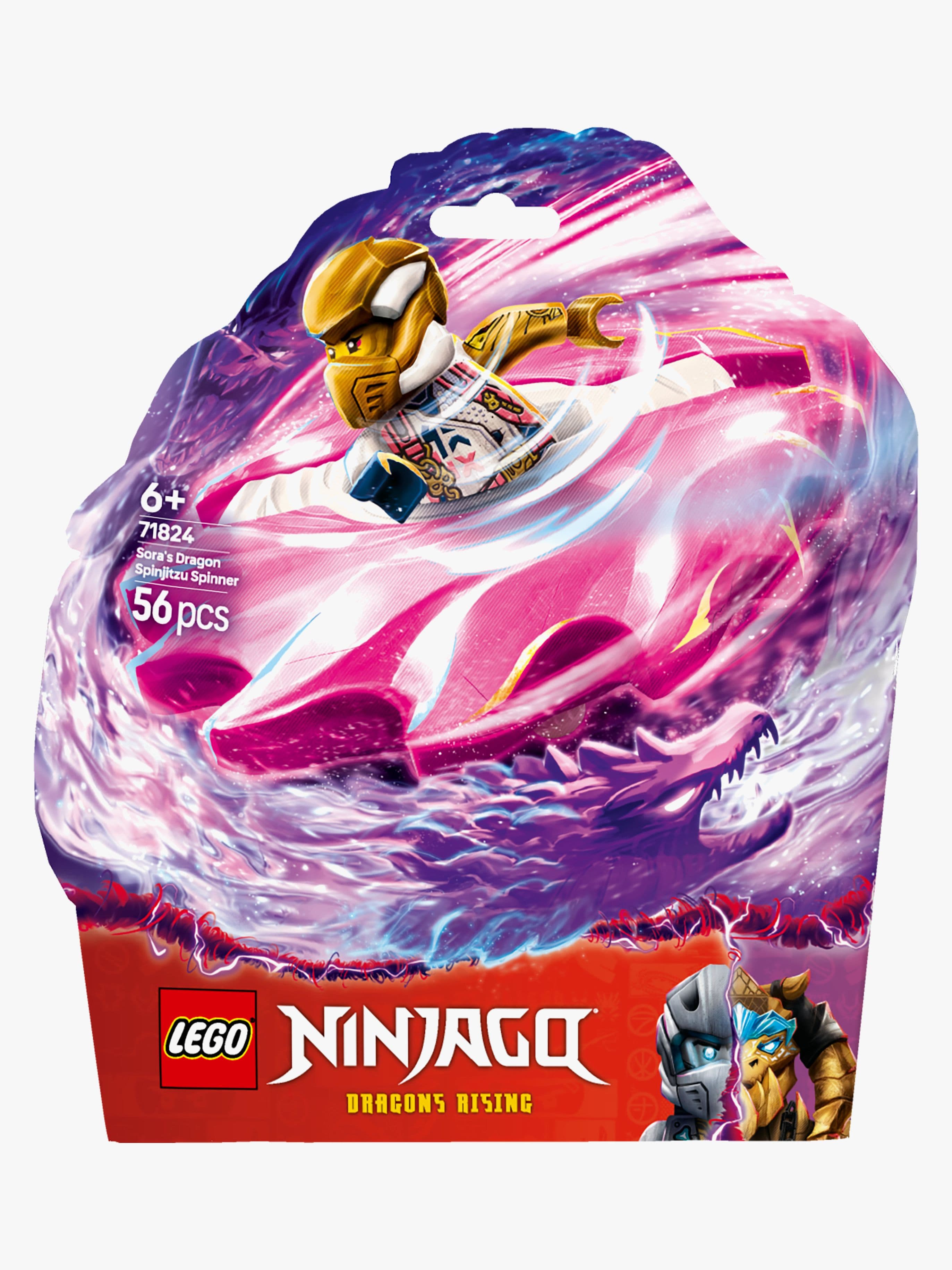 LEGO Ninjago 71824 Soran Spinjitzu-lohikäärmespinneri